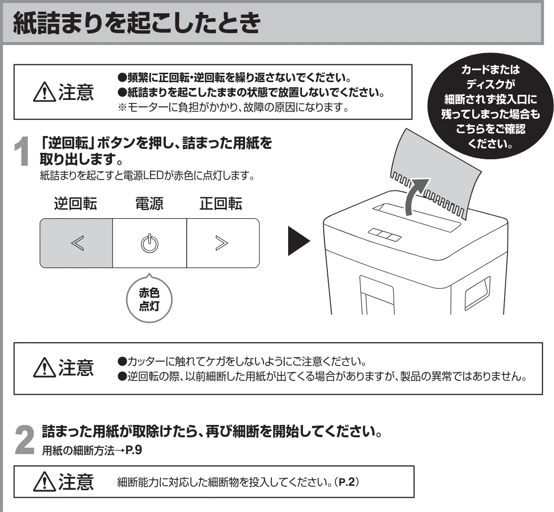 サンワサプライ 400-PSD079BK / 400-PSD079W 取扱説明書 — こんなときは 6 — 図版 12-1 — 12ページ