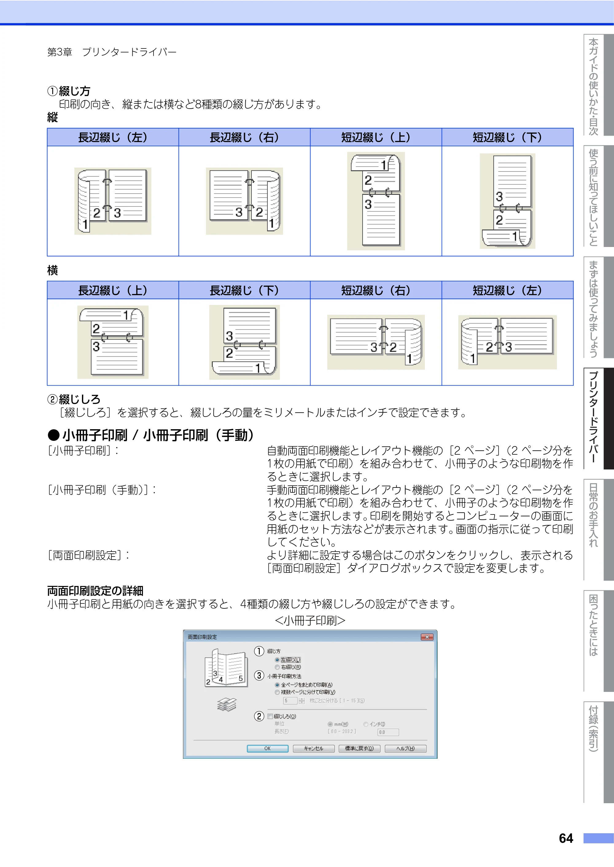 ブラザー HL-L9200CDWT ユーザーズガイド — 原本ページ — 64ページ