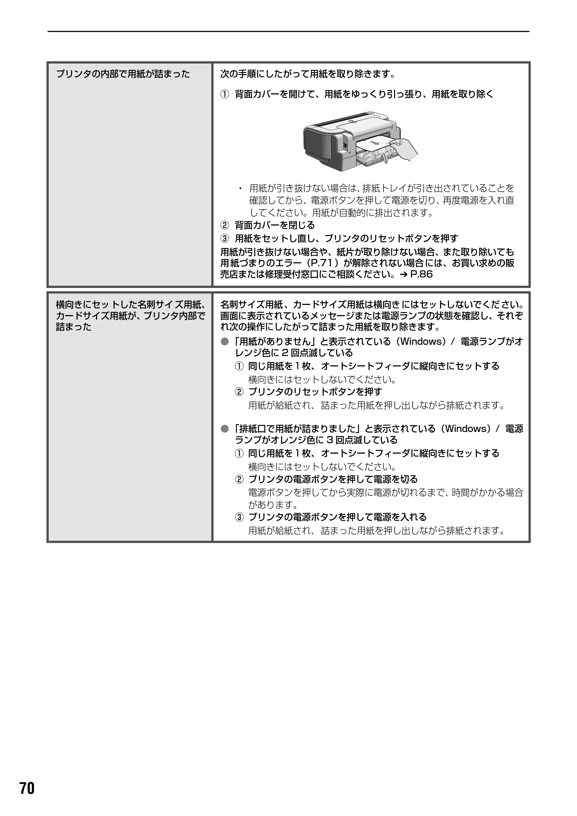 キヤノン PIXUS iP2000 基本操作ガイド （PDF形式／9.08Mバイト） — 原本ページ — 72ページ