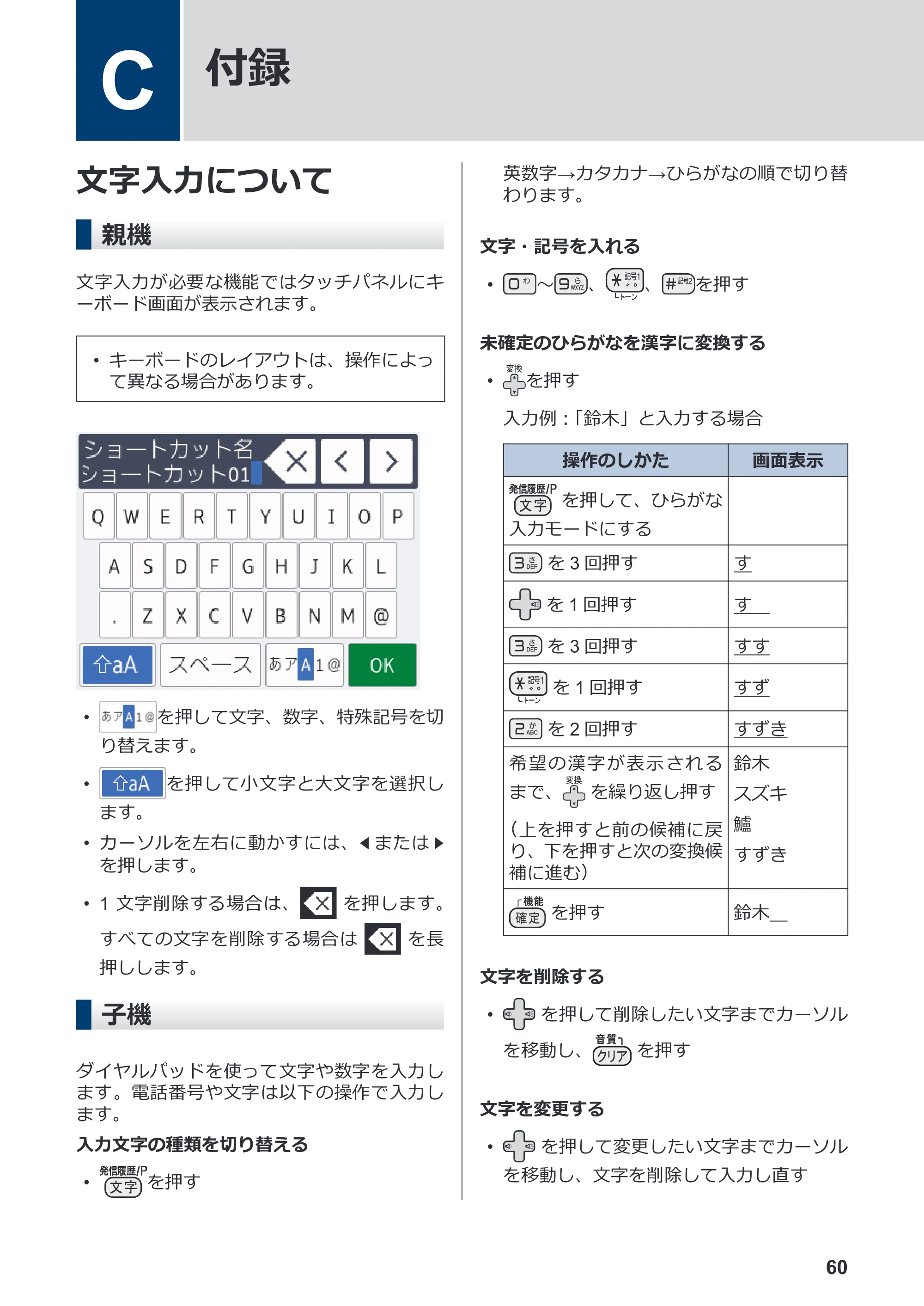 ブラザー MFC-J998DN / MFC-J998DWN / MFC-J738DN / MFC-J738DWN かんたん操作ガイド — C 付録 — 原本ページ — 66ページ