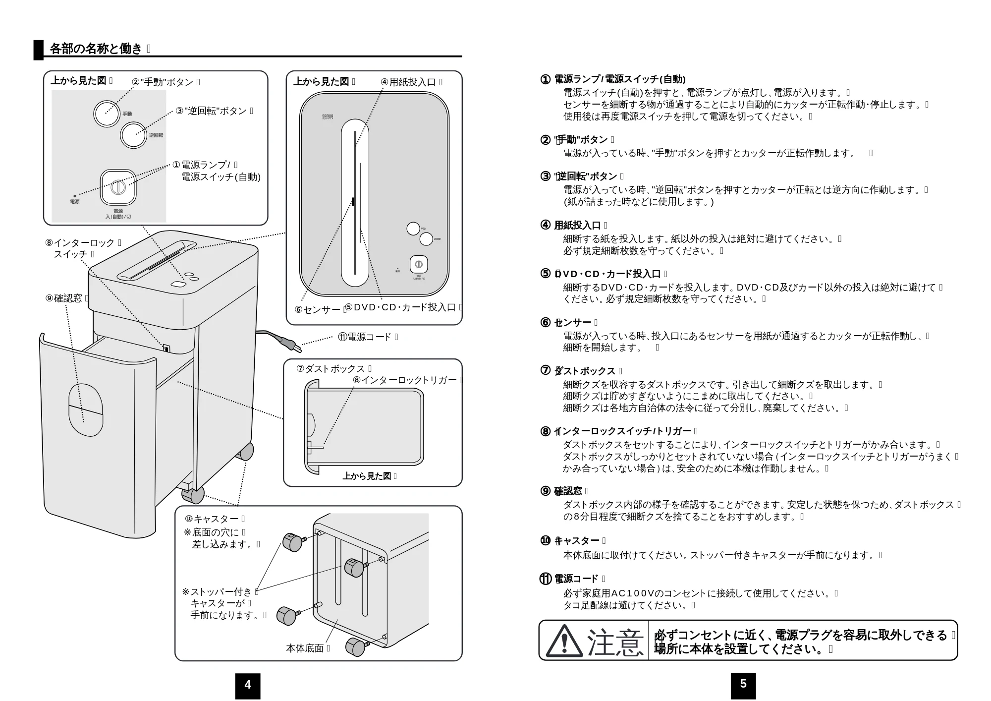サンワサプライ PSD-30N 取扱説明書 — 原本ページ — 3ページ