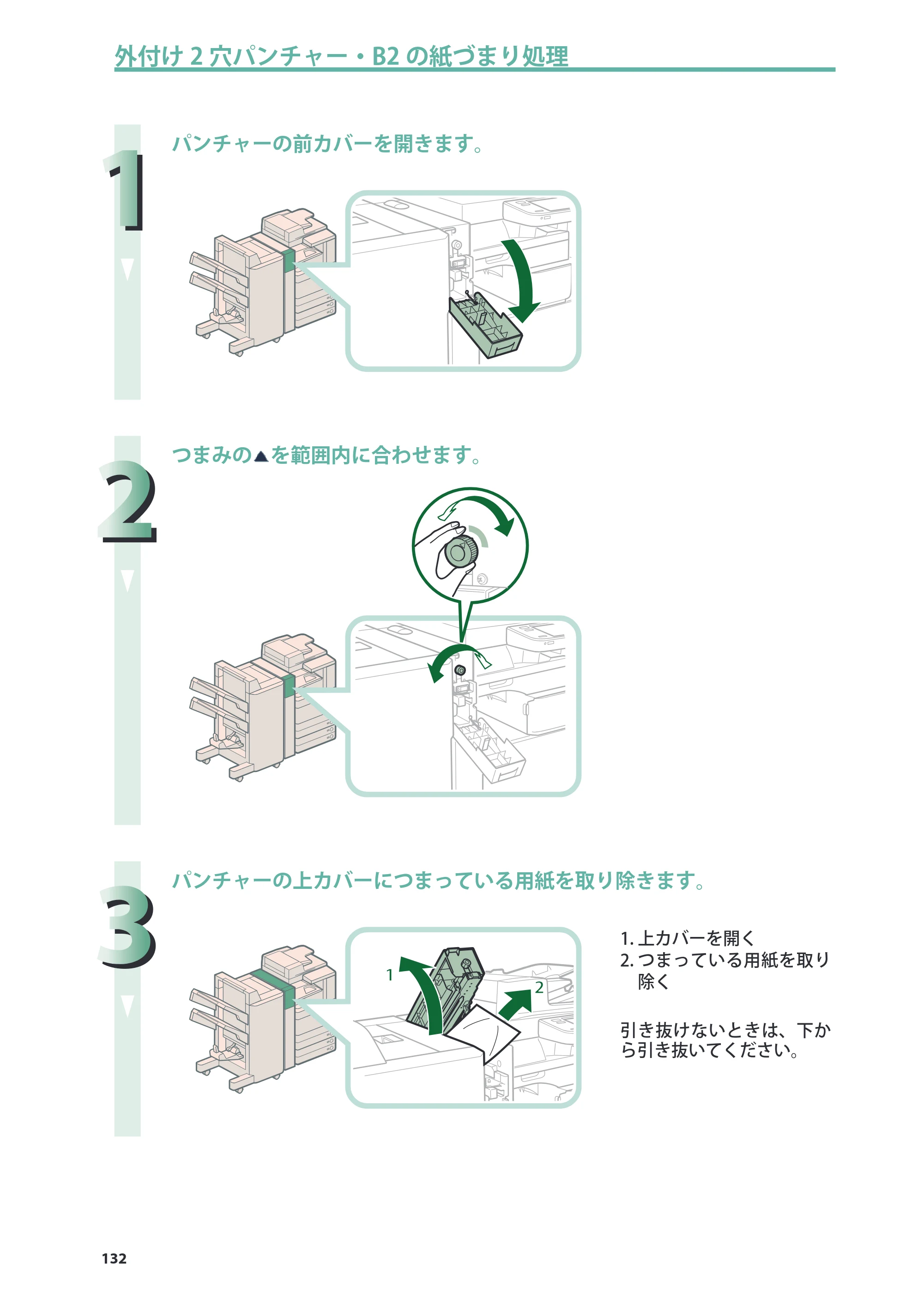 キヤノン imageRUNNER ADVANCE C5255F/C5255F-R/C5255/C5250F/C5250/C5240F/C5240F-R/C5240/C5235F/C5235 基本操作ガイド 2013年4月24日更新（PDF：15.7MB） — 原本ページ — 132ページ