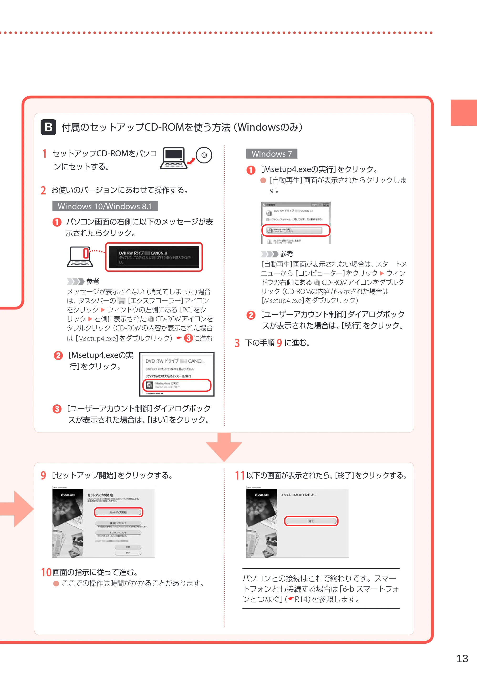 キヤノン PIXUS XK80 設置・基本操作マニュアル（PDF：7.79MB） — 原本ページ — 15ページ