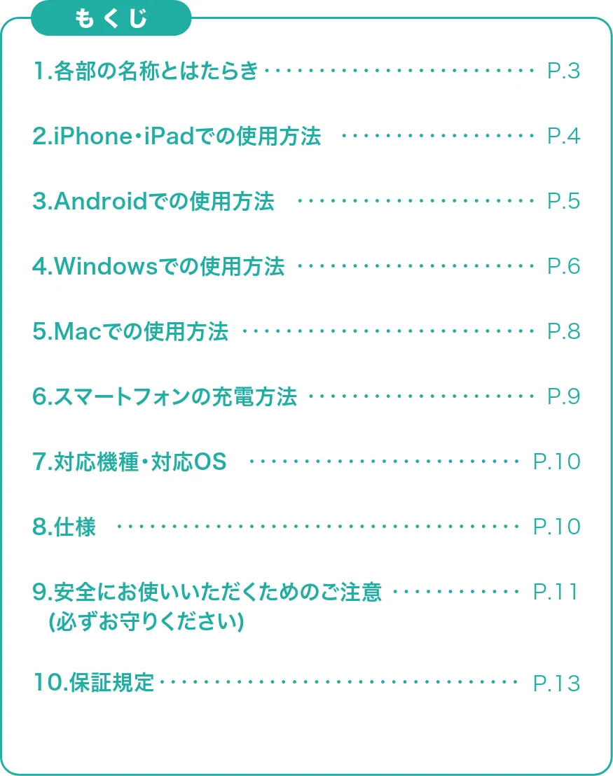 サンワサプライ 600-IPCFAN1TB / 600-IPCFAN512GB / 600-IPCFAN2TB 取扱説明書 — 図版 2-1 — 2ページ