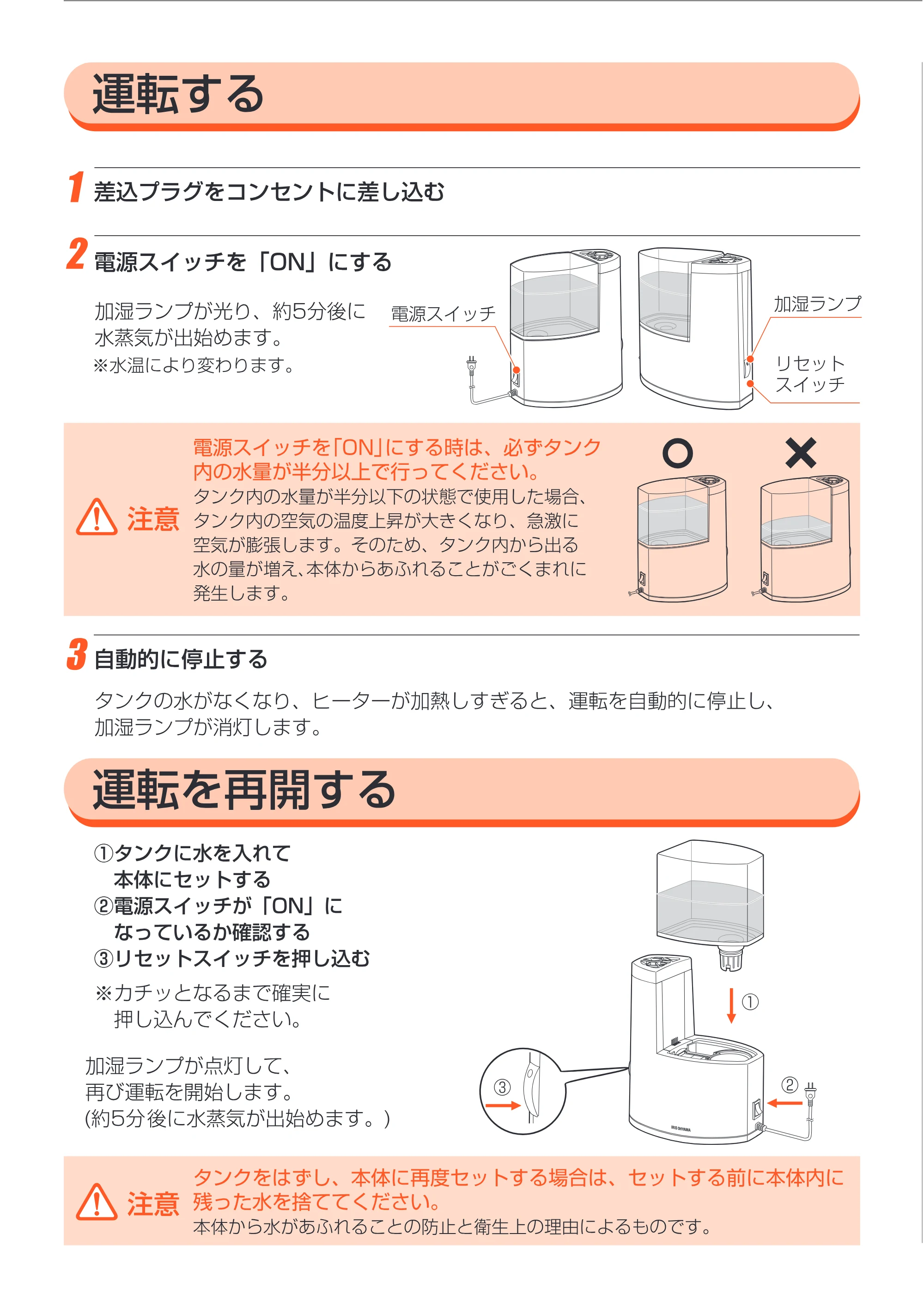 アイリスオーヤマ SHM-250U 取扱説明書 — 10 — 原本ページ — 10ページ