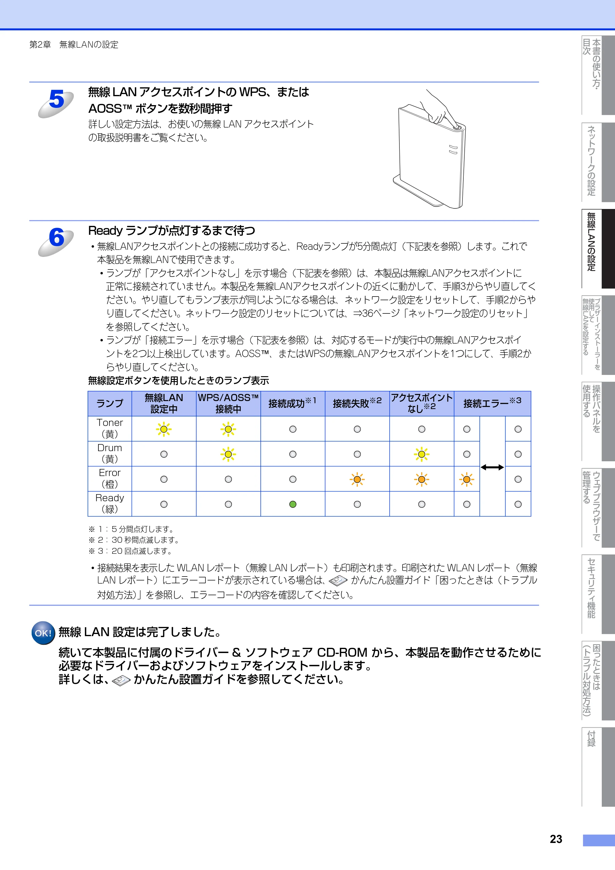 ブラザー HL-2270DW ユーザーズガイド ～ネットワーク操作編～ — 原本ページ — 24ページ