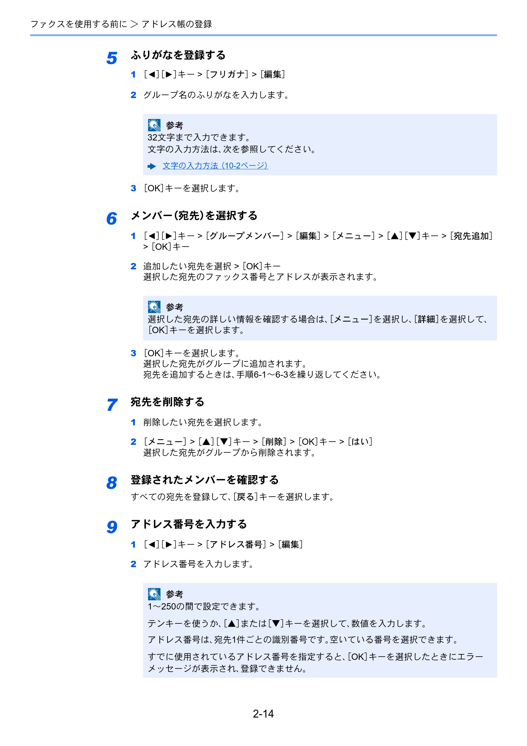 京セラ ECOSYS M2540dw ECOSYS M2540dw FAX使用説明書 — 原本ページ — 31ページ