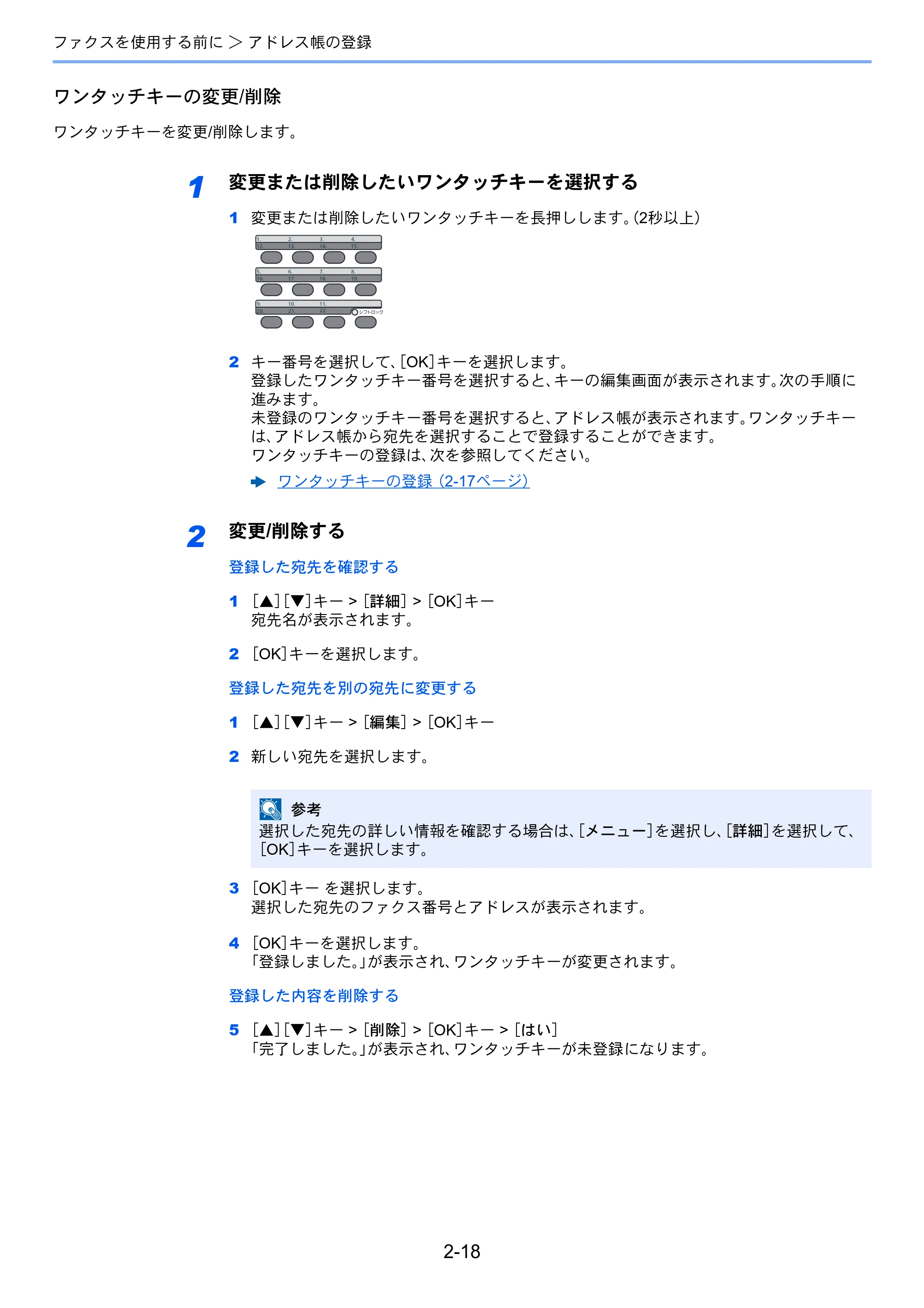 京セラ ECOSYS M2540dw ECOSYS M2540dw FAX使用説明書 — 原本ページ — 35ページ