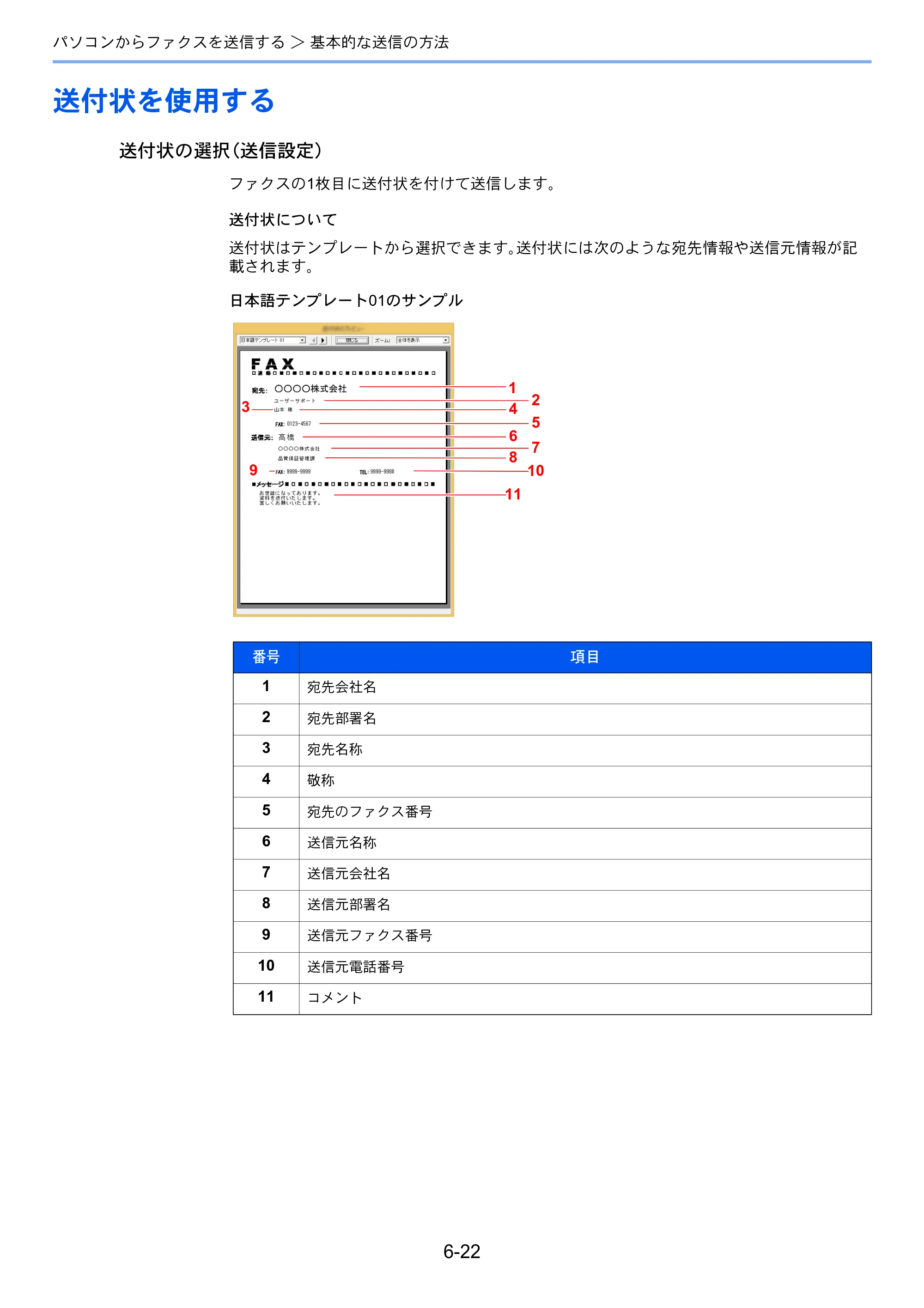 京セラ ECOSYS M2540dw ECOSYS M2540dw FAX使用説明書 — 送付状を使用する — 原本ページ — 122ページ