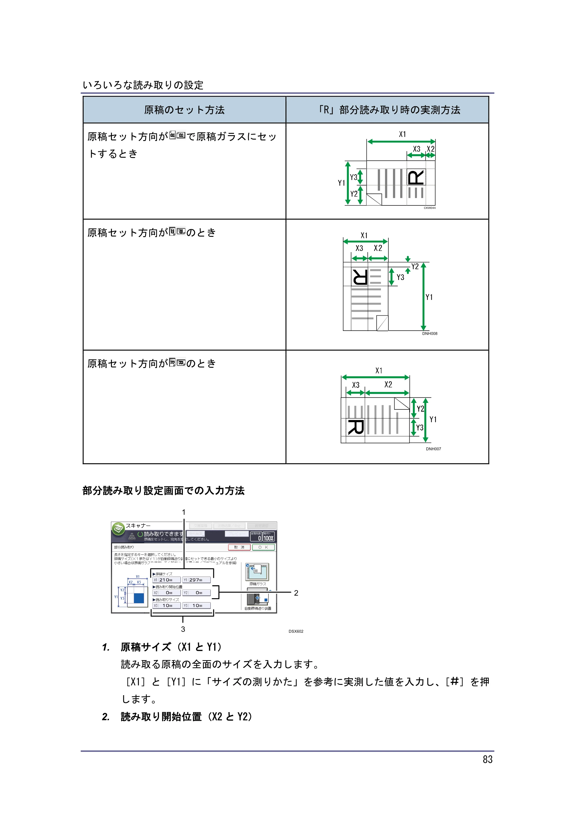 京セラ TASKalfa 4010w / TASKalfa 4011w / TASKalfa 4012w TASKalfa 4010w/4011w/4012w 使用説明書 (スキャナー) — 原本ページ — 83ページ