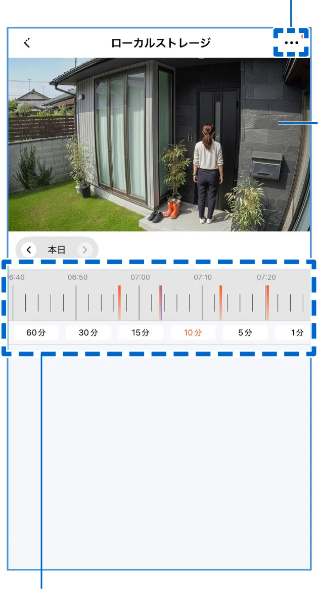 サンワサプライ 400-SSA012 取扱説明書 — 機能メニュー画面操作 の続き 2 — 図版 8-1 — 8ページ