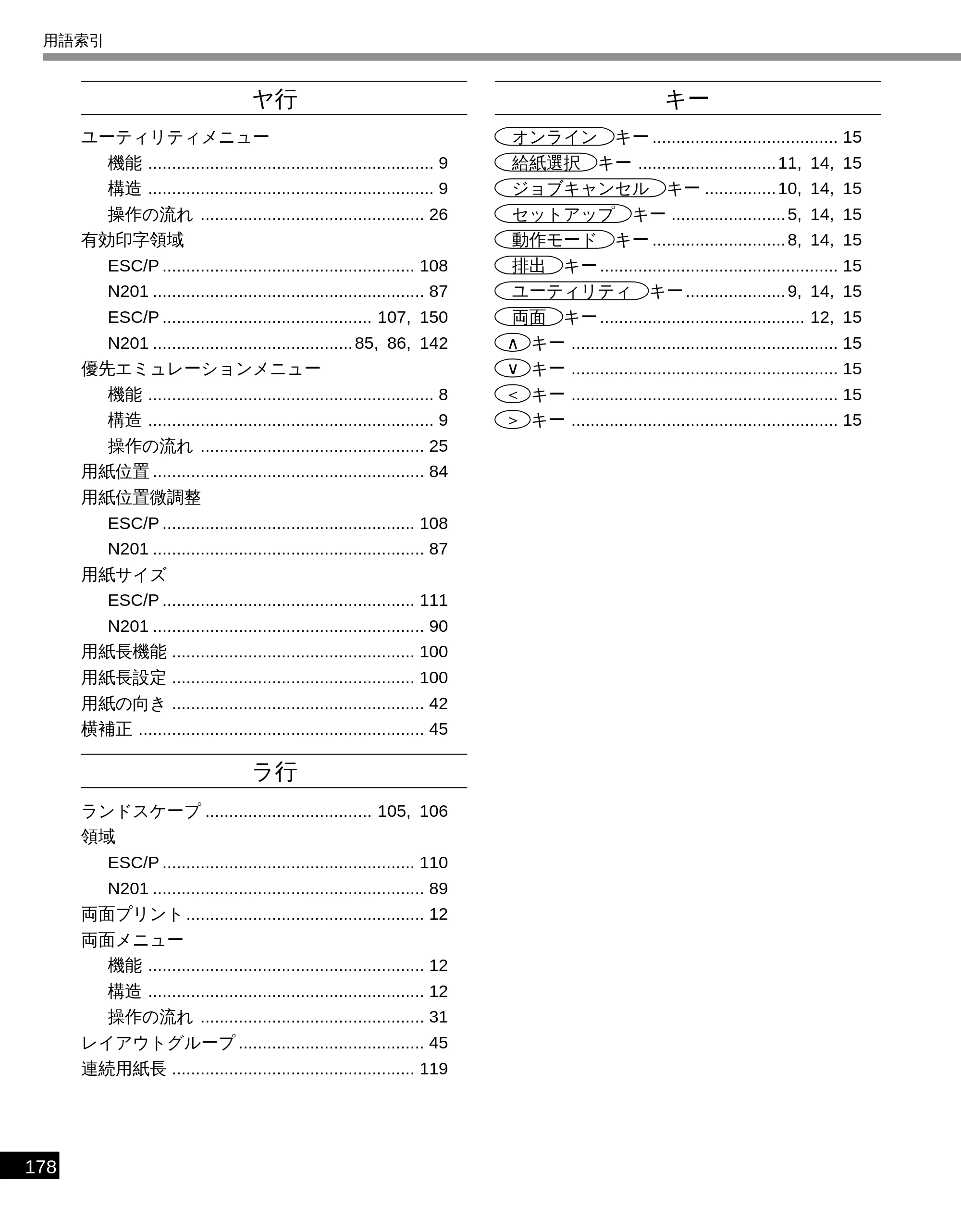 キヤノン LBP-1610 LIPS機能ガイド （PDF形式／3.64Mバイト） — 原本ページ — 188ページ