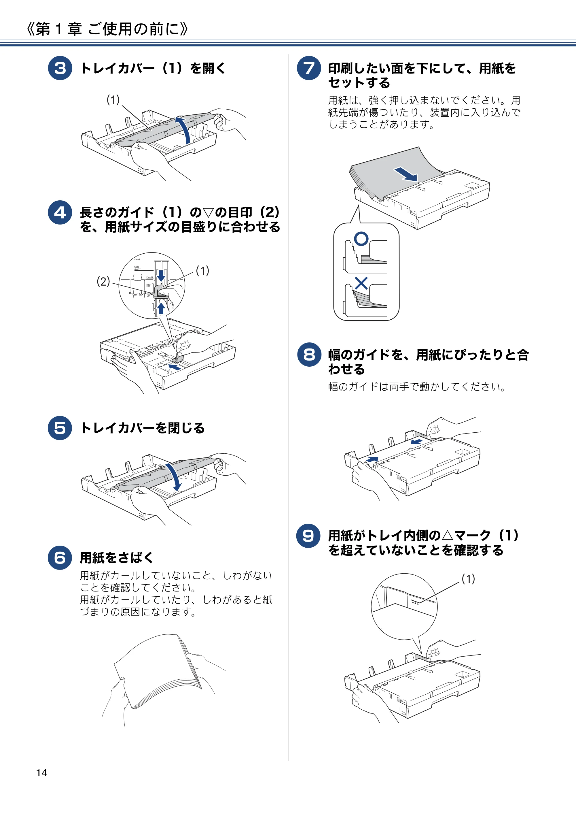 ブラザー MFC-J6990CDW ユーザーズガイド ～基本編～ — 原本ページ — 14ページ
