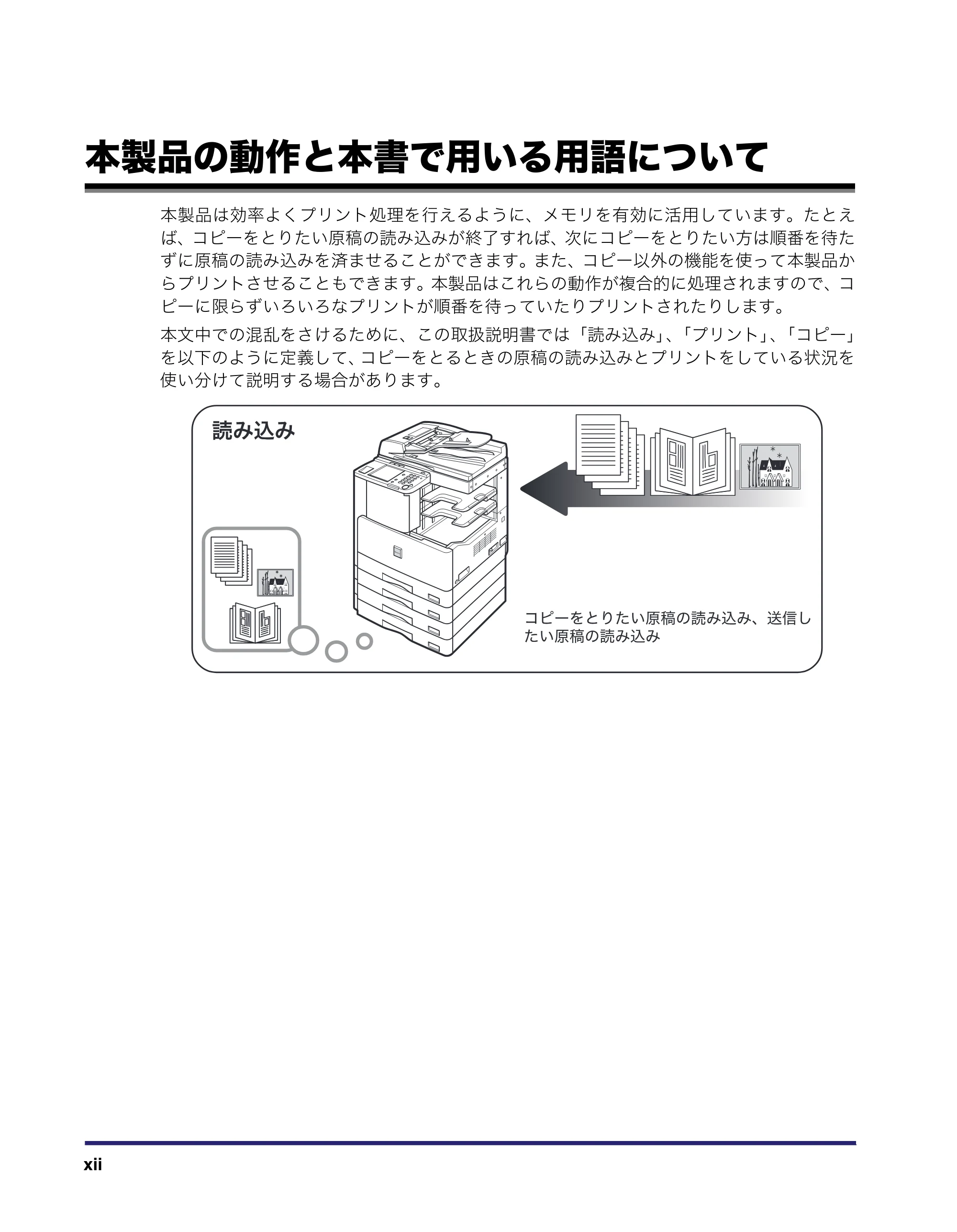 キヤノン MF7455DN/MF7430D ユーザーズガイド 2020年1月16日掲載(PDF:21.1MB) — 本製品の動作と本書で用いる用語について — 原本ページ — 14ページ