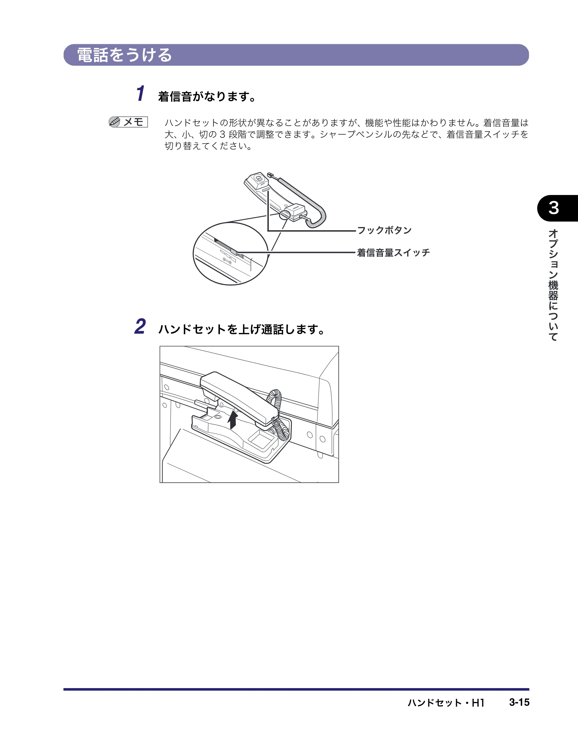 キヤノン MF7455DN/MF7430D ユーザーズガイド 2020年1月16日掲載（PDF：21.1MB） — 電話をうける — 原本ページ — 145ページ