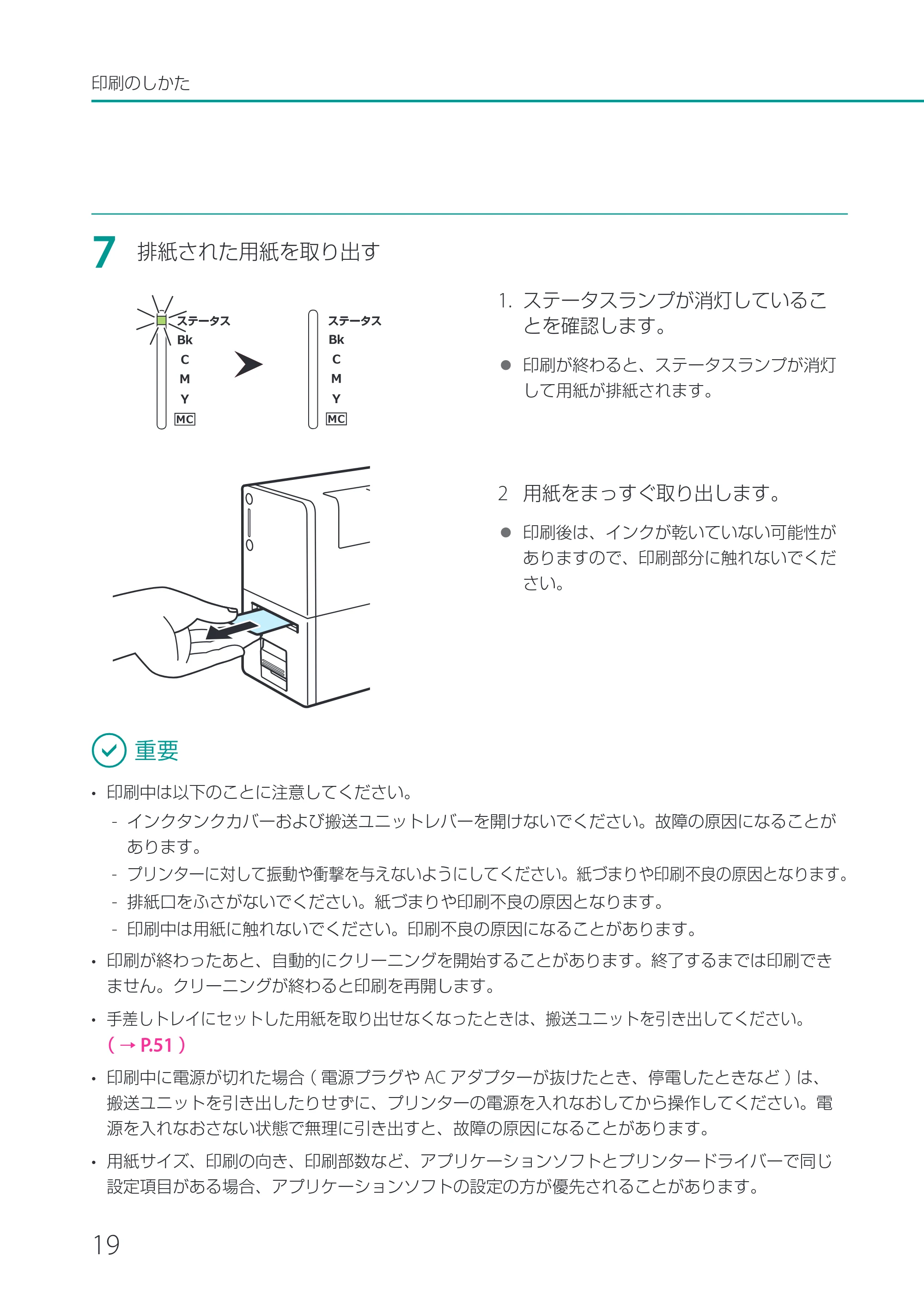 キヤノン CX-M1700 CX-M1700 基本操作ガイド （PDF形式／13.23Mバイト） — 原本ページ — 22ページ