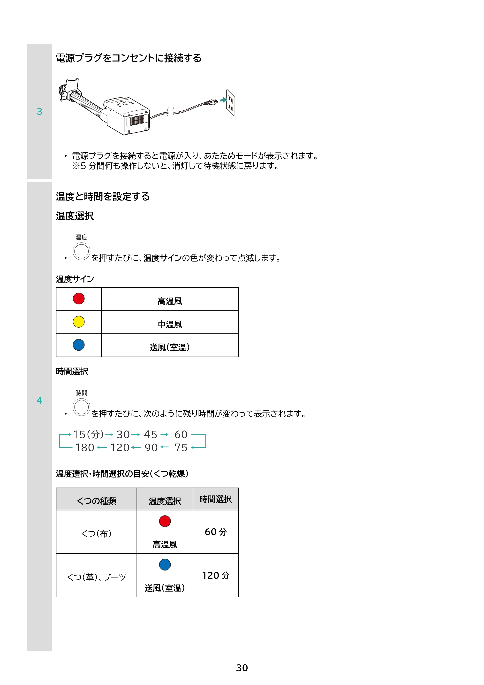 アイリスオーヤマ FK-C5 取扱説明書 — 原本ページ — 30ページ