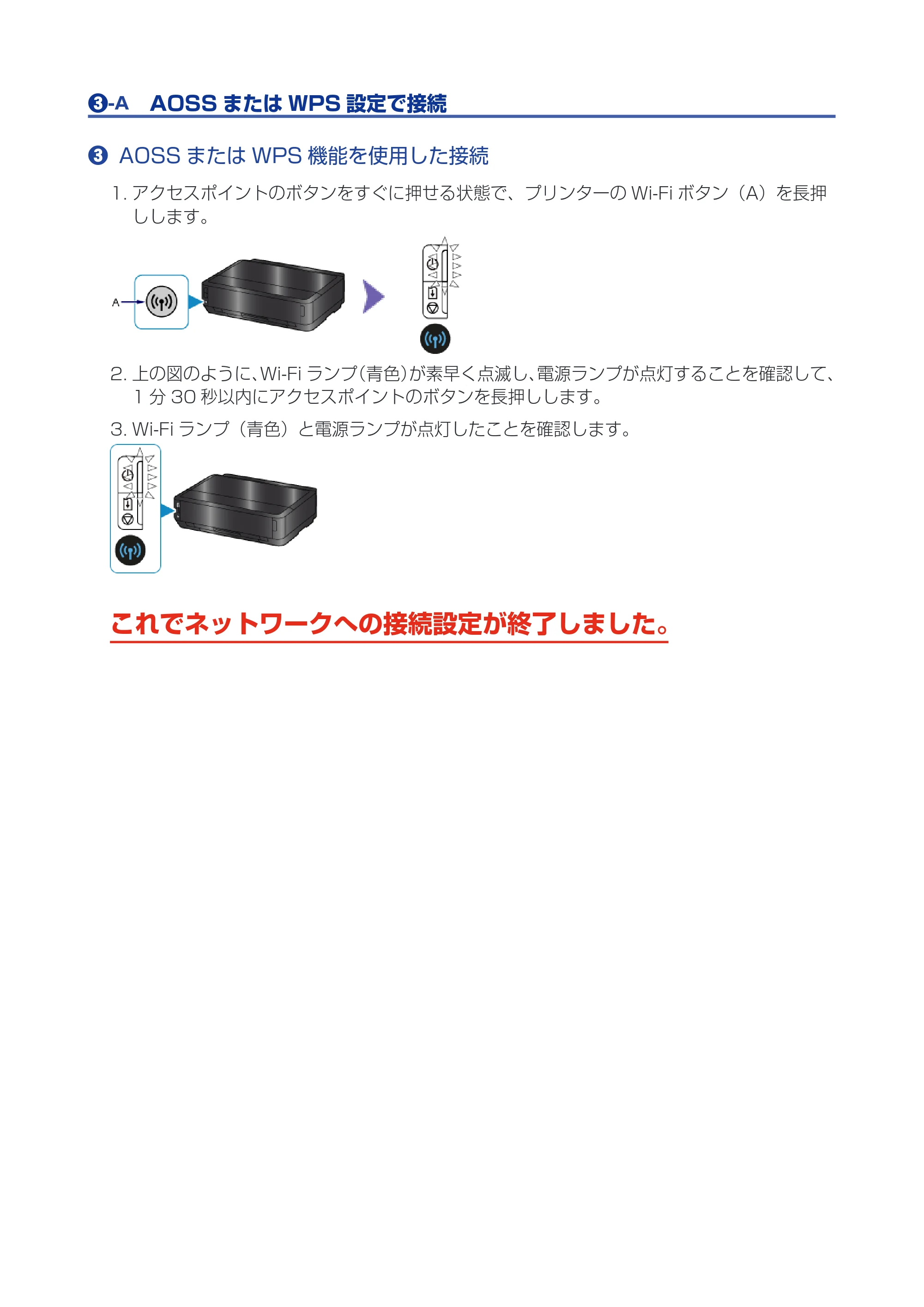 キヤノン PIXUS iP7230 ネットワーク接続ガイド（PDF：227KB） — 原本ページ — 4ページ