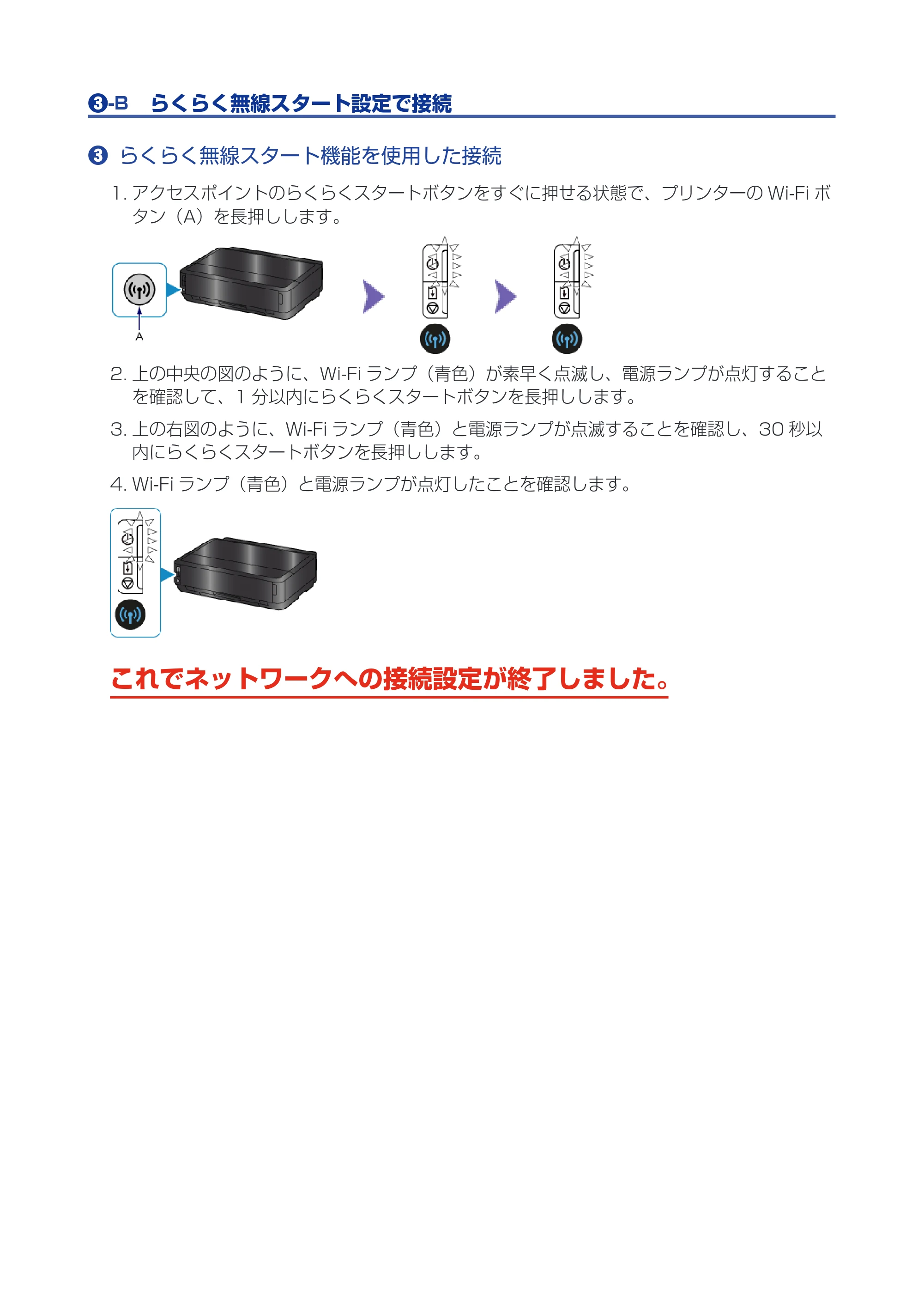 キヤノン PIXUS iP7230 ネットワーク接続ガイド（PDF：227KB） — 原本ページ — 5ページ