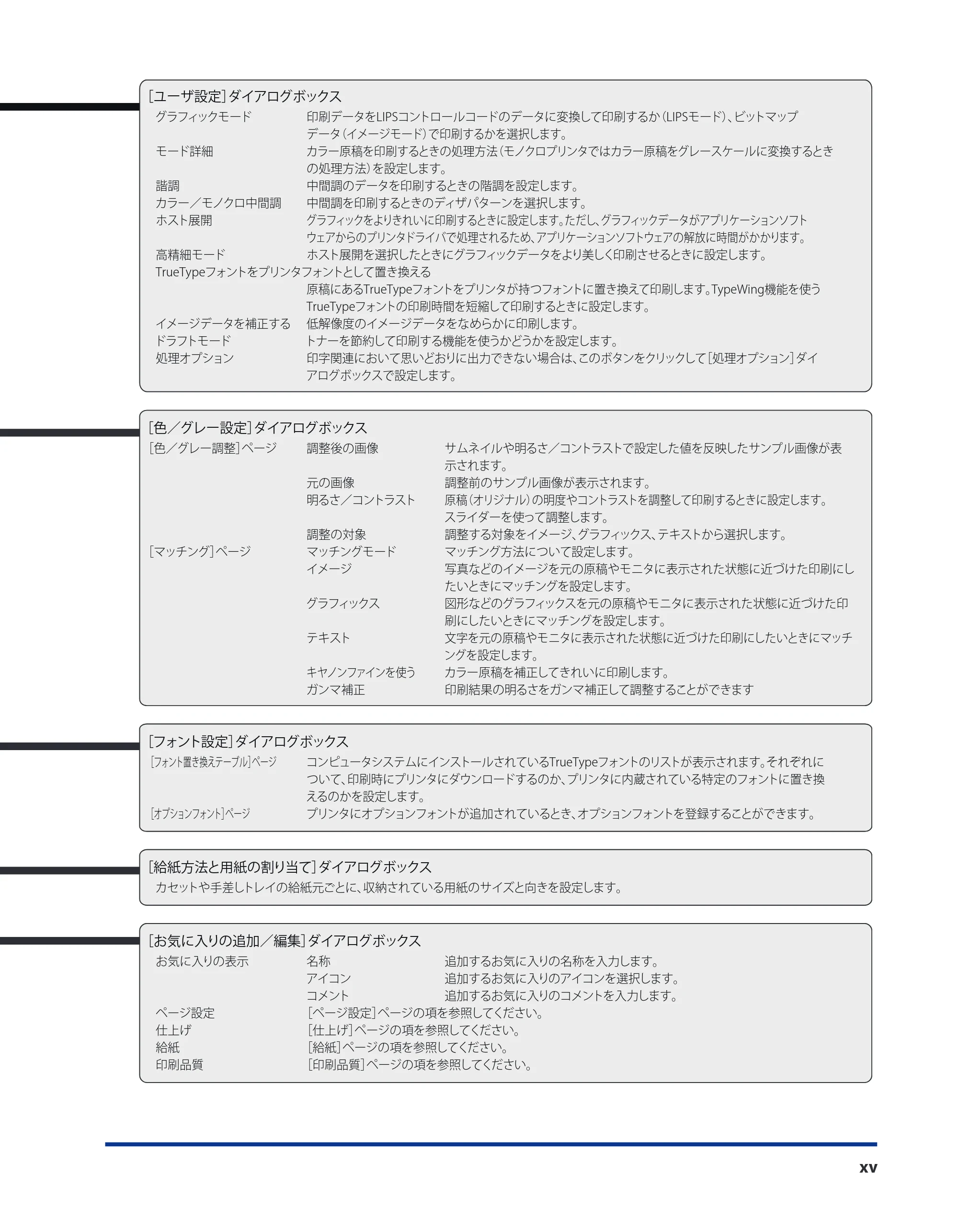 キヤノン LBP5910F/5910 LIPS V ソフトウエアガイド 2007年12月12日掲載 （PDF形式／8.54Mバイト） — 原本ページ — 16ページ