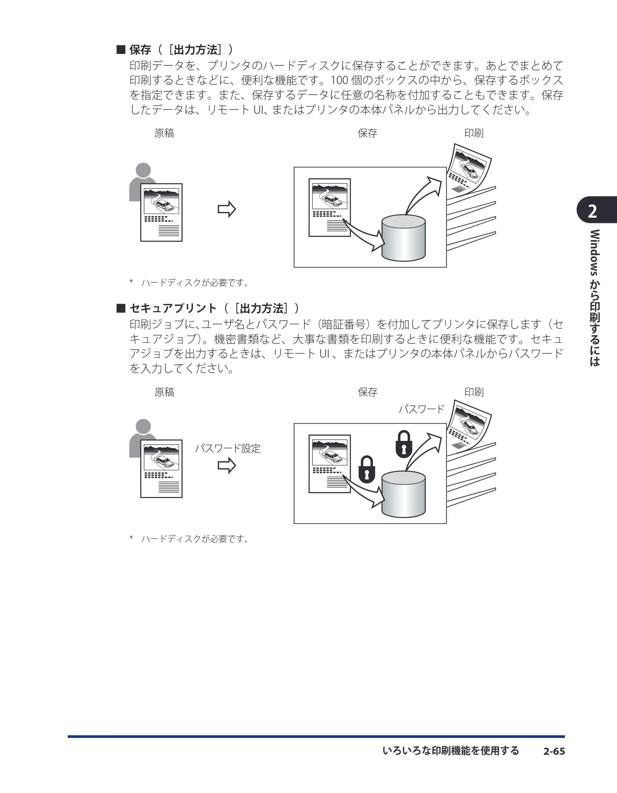 キヤノン LBP5910F/5910 LIPS V ソフトウエアガイド 2007年12月12日掲載 （PDF形式／8.54Mバイト） — 原本ページ — 92ページ