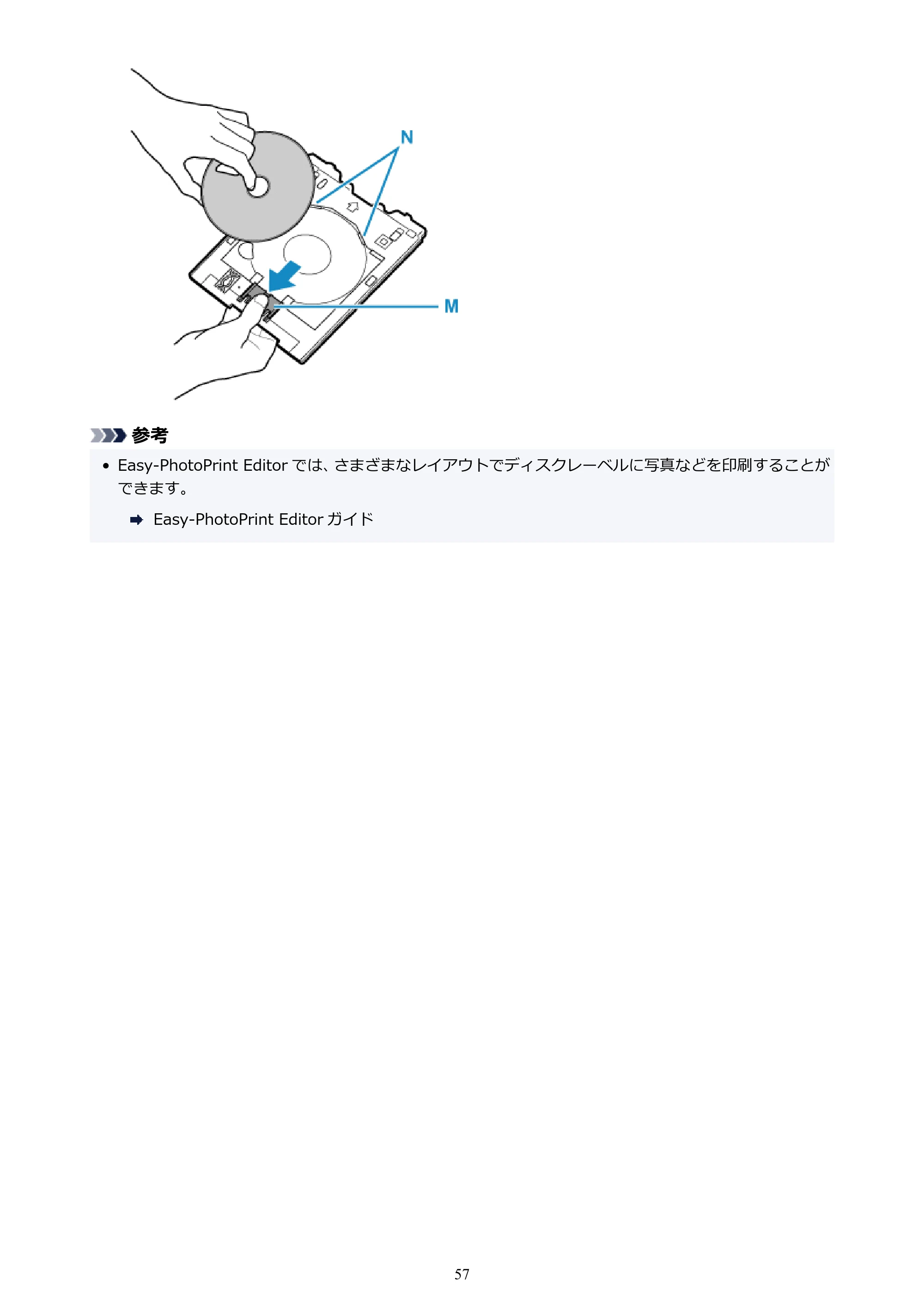 キヤノン TR9530 電子マニュアル PDF版 (Windows版)(PDF:17.8MB) — 原本ページ — 57ページ