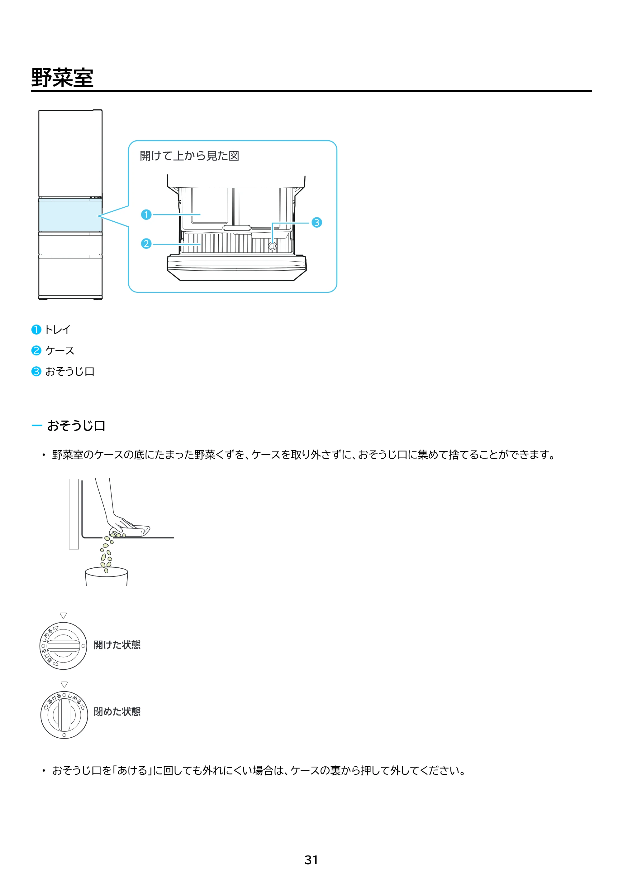 アイリスオーヤマ IRSN-I37A 取扱説明書 — 原本ページ — 31ページ