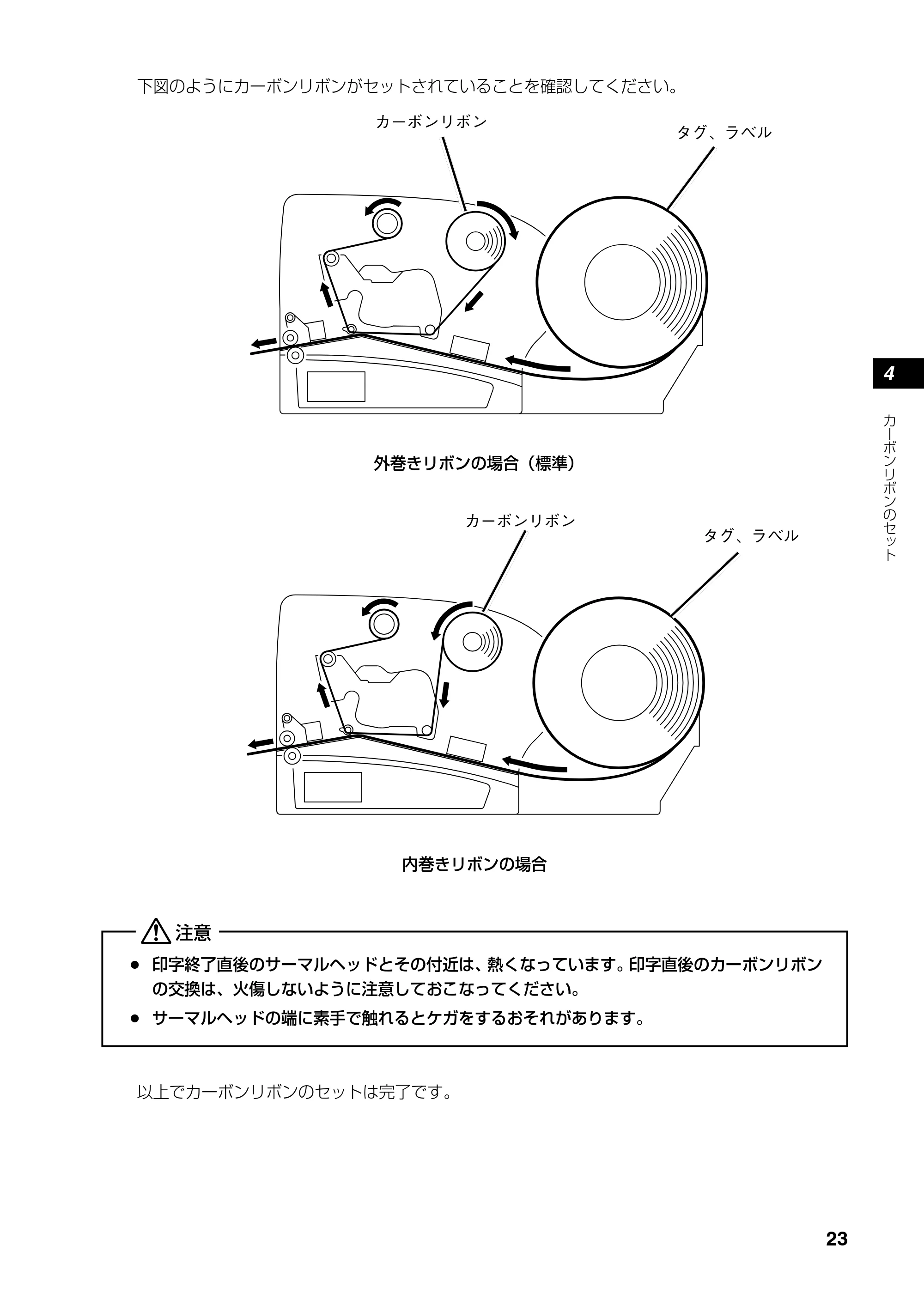サトー SATOC(サトック) ST308R / 312R / ATOC(サトック) ST308R / 312R 取扱説明書（第5版） — 原本ページ — 25ページ