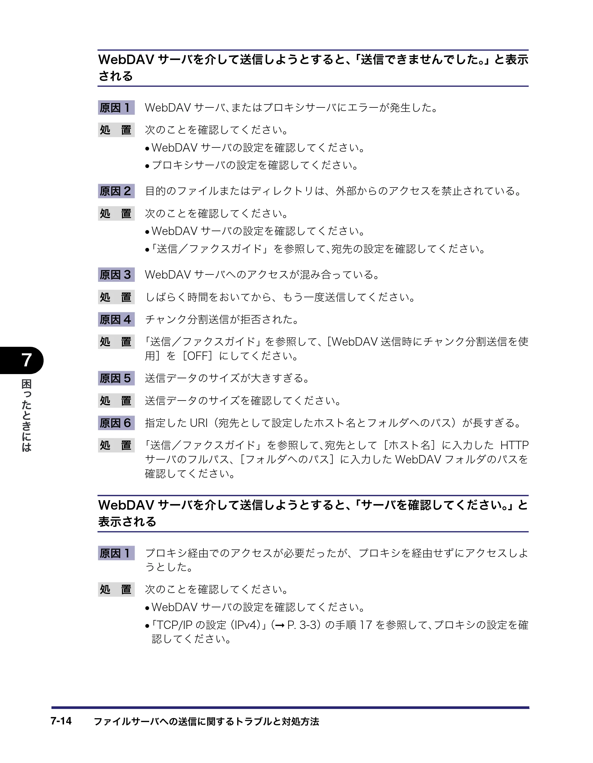 キヤノン iR C2550F ネットワークガイド （PDF形式／7.48Mバイト） — 原本ページ — 164ページ