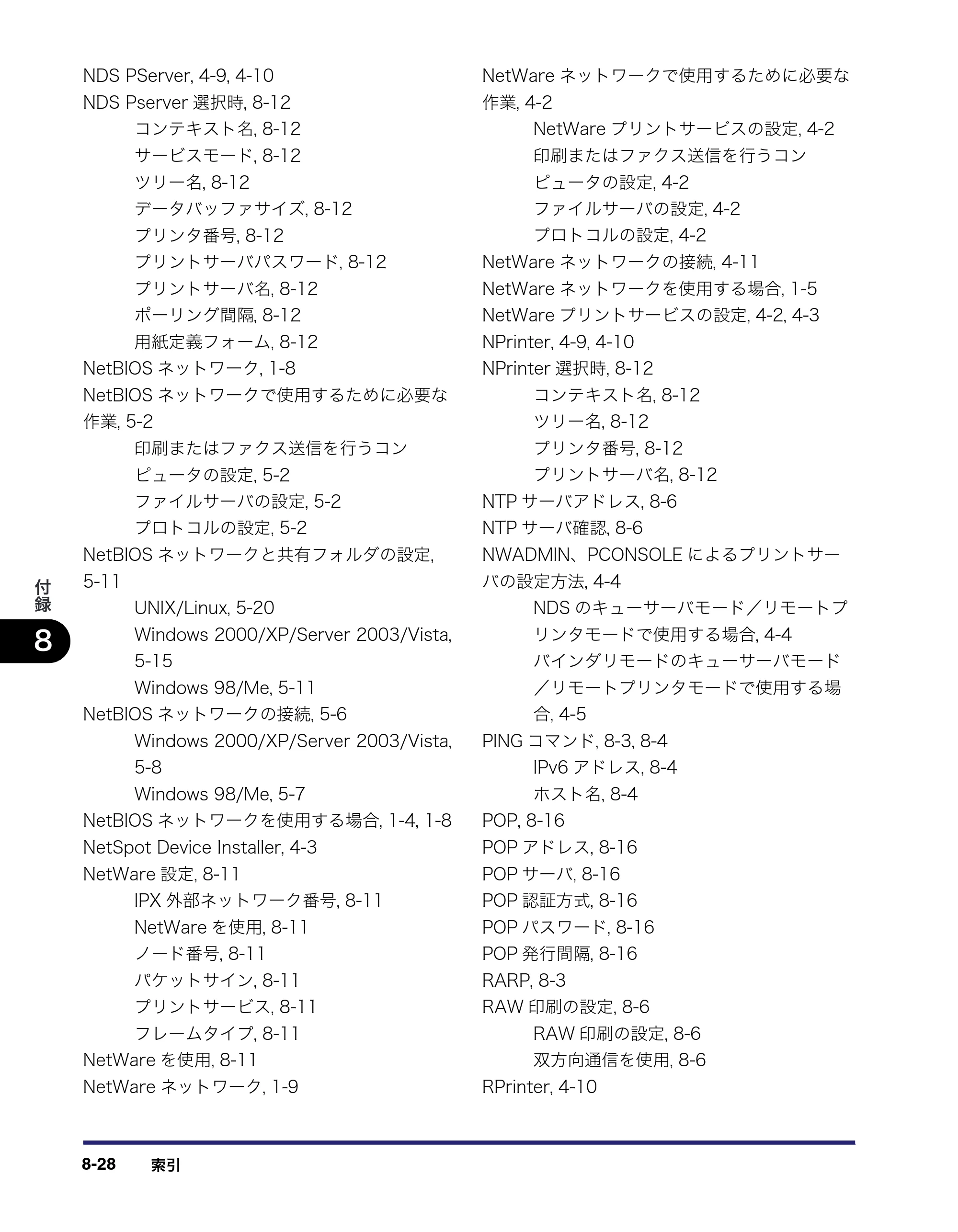 キヤノン iR C2550F ネットワークガイド （PDF形式／7.48Mバイト） — 原本ページ — 198ページ