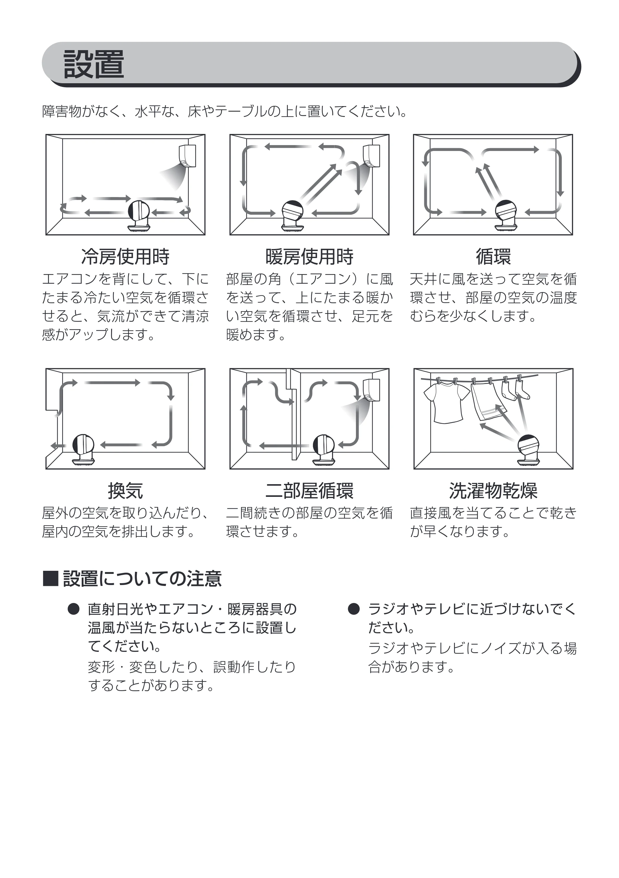 アイリスオーヤマ PCF-SC12 取扱説明書 — 原本ページ — 7ページ