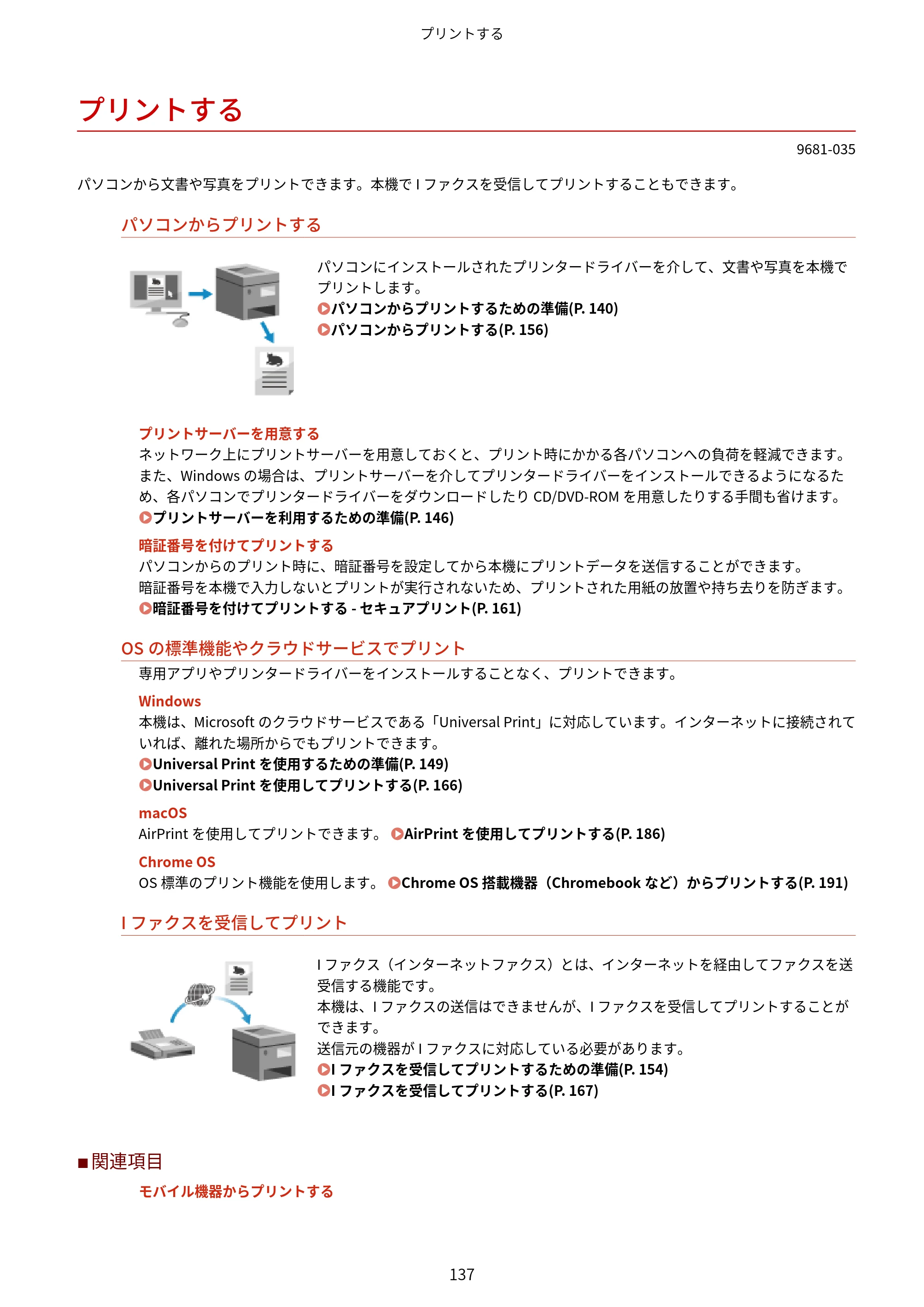 キヤノン LBP244・LBP241 ユーザーズガイド 2023年5月25日掲載（PDF：3.30MB） — プリントする — 原本ページ — 145ページ
