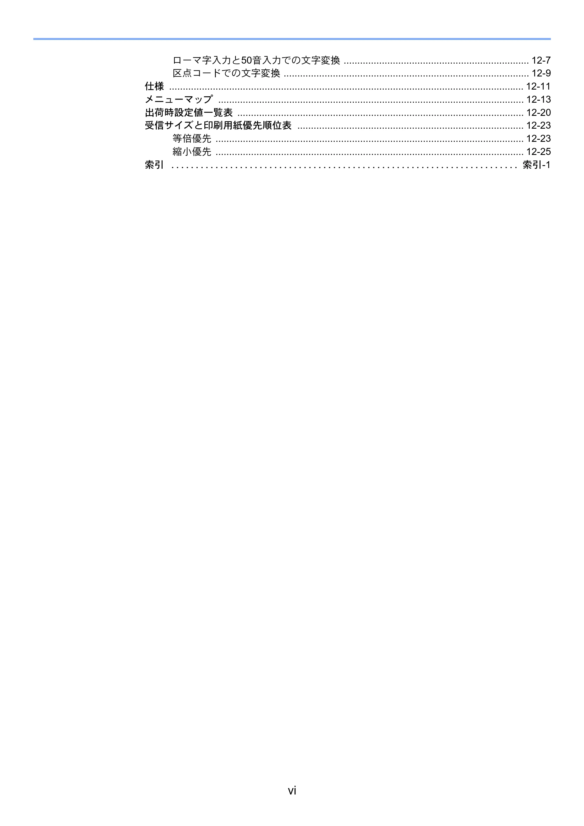 京セラ TASKalfa 2554ci / TASKalfa 3554ci / TASKalfa 4054ci TASKalfa 7004i/6003i/5004i FAX使用説明書 — 原本ページ — 12ページ