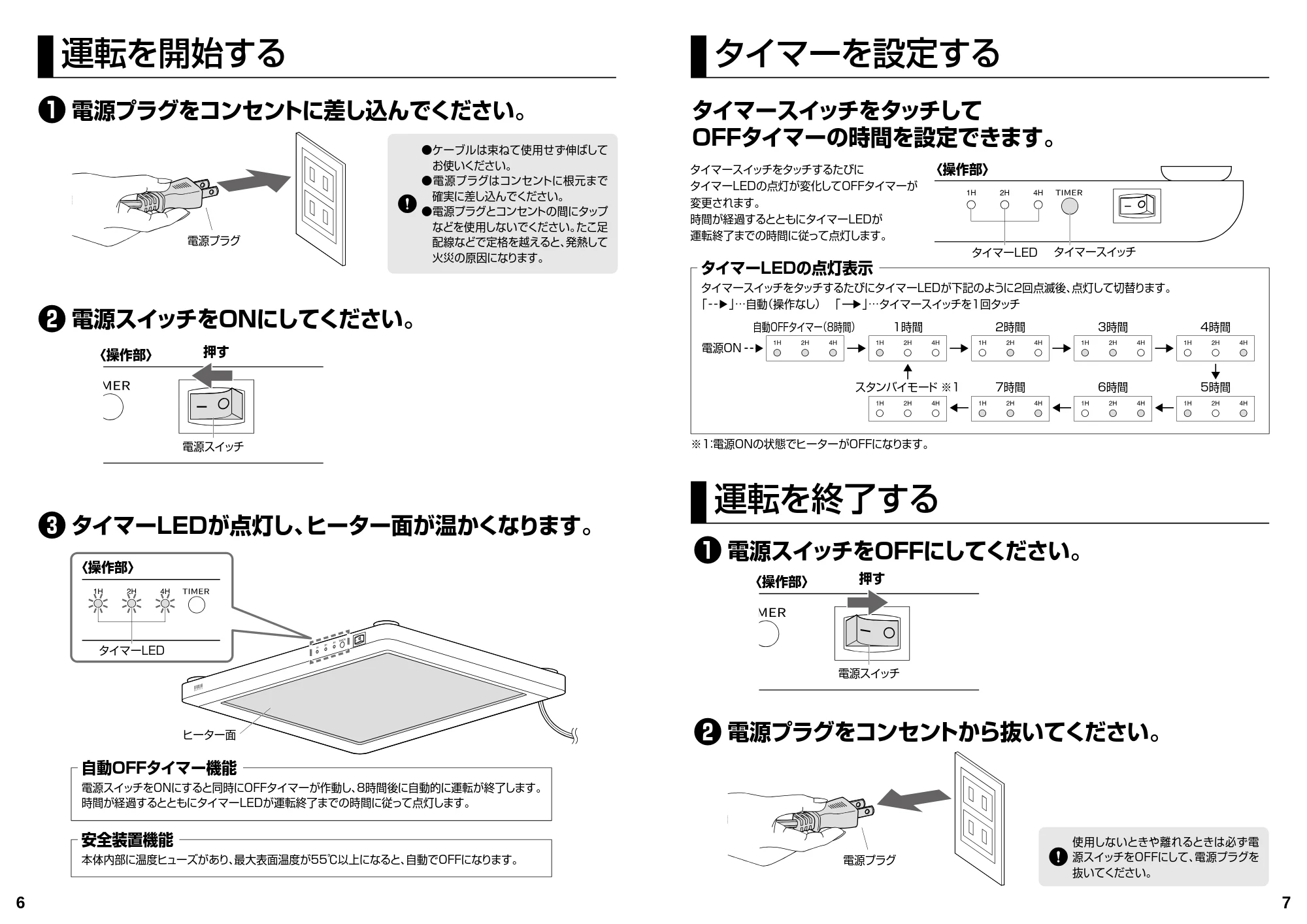 サンワサプライ PH-DESK1W 取扱説明書 — 原本ページ — 4ページ