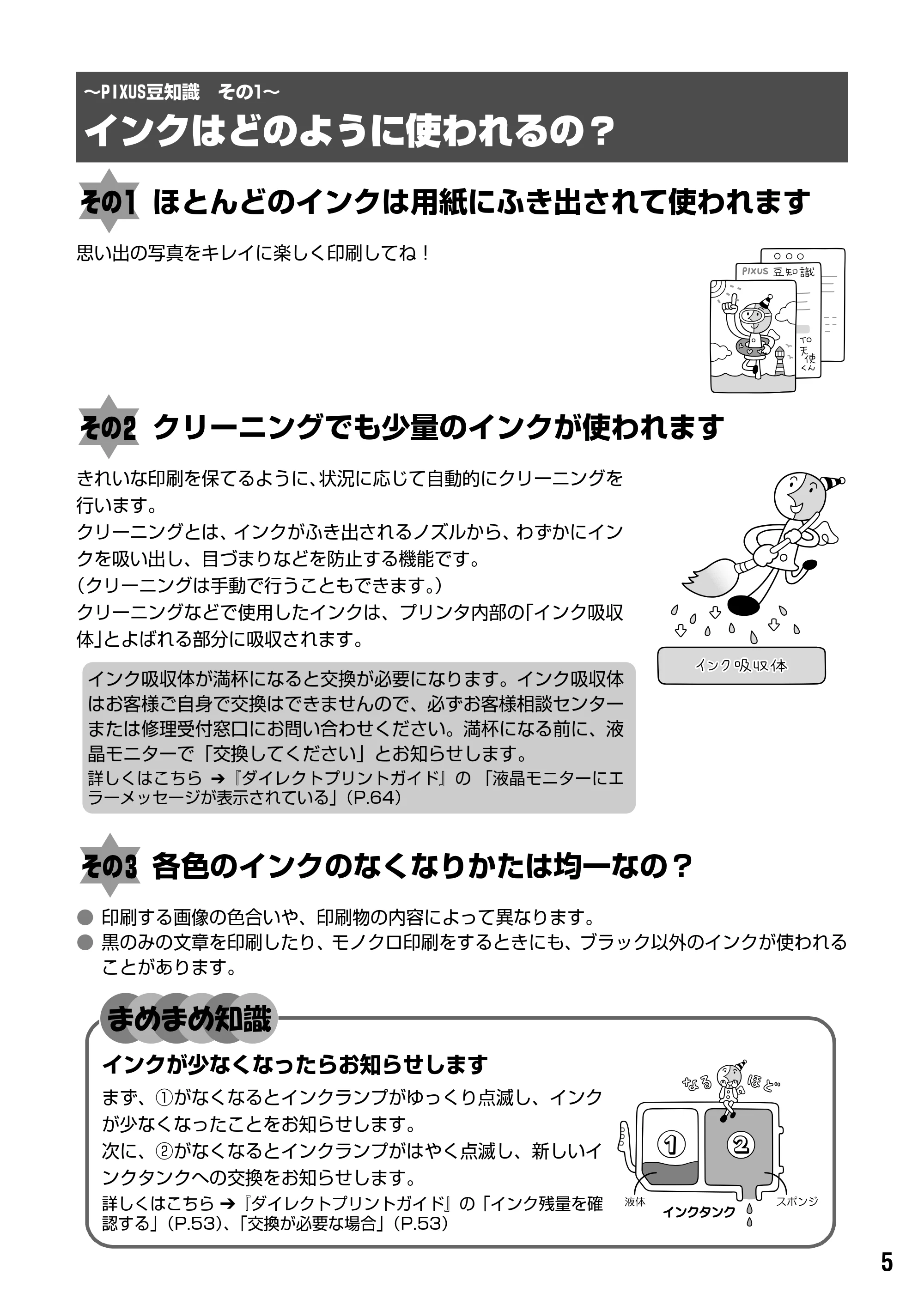 キヤノン PIXUS iP6700D 操作ガイド （PDF形式／14.13Mバイト） — こんなことができます — 原本ページ — 7ページ