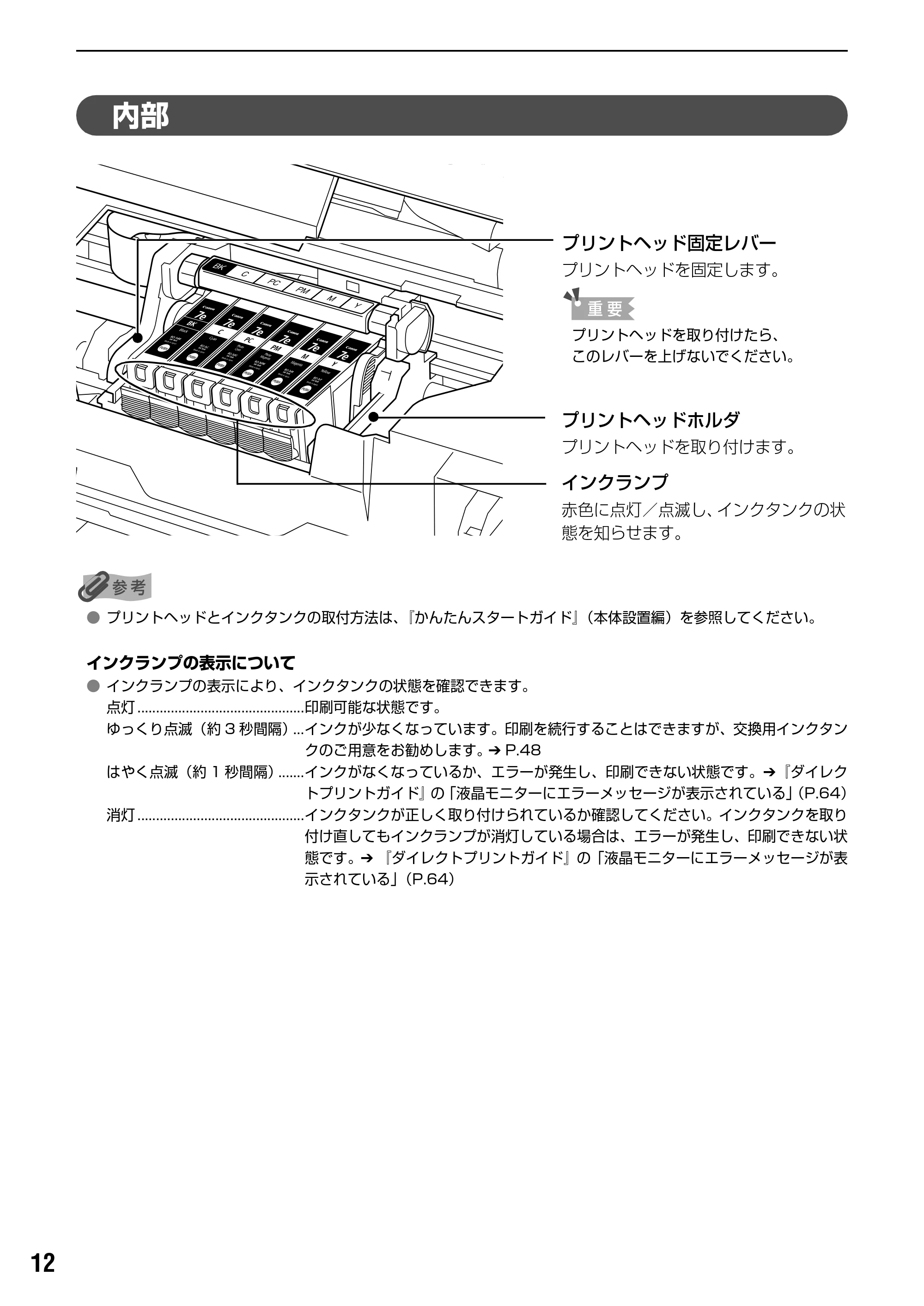 キヤノン PIXUS iP6700D 操作ガイド （PDF形式／14.13Mバイト） — 用紙をセットする — 原本ページ — 14ページ