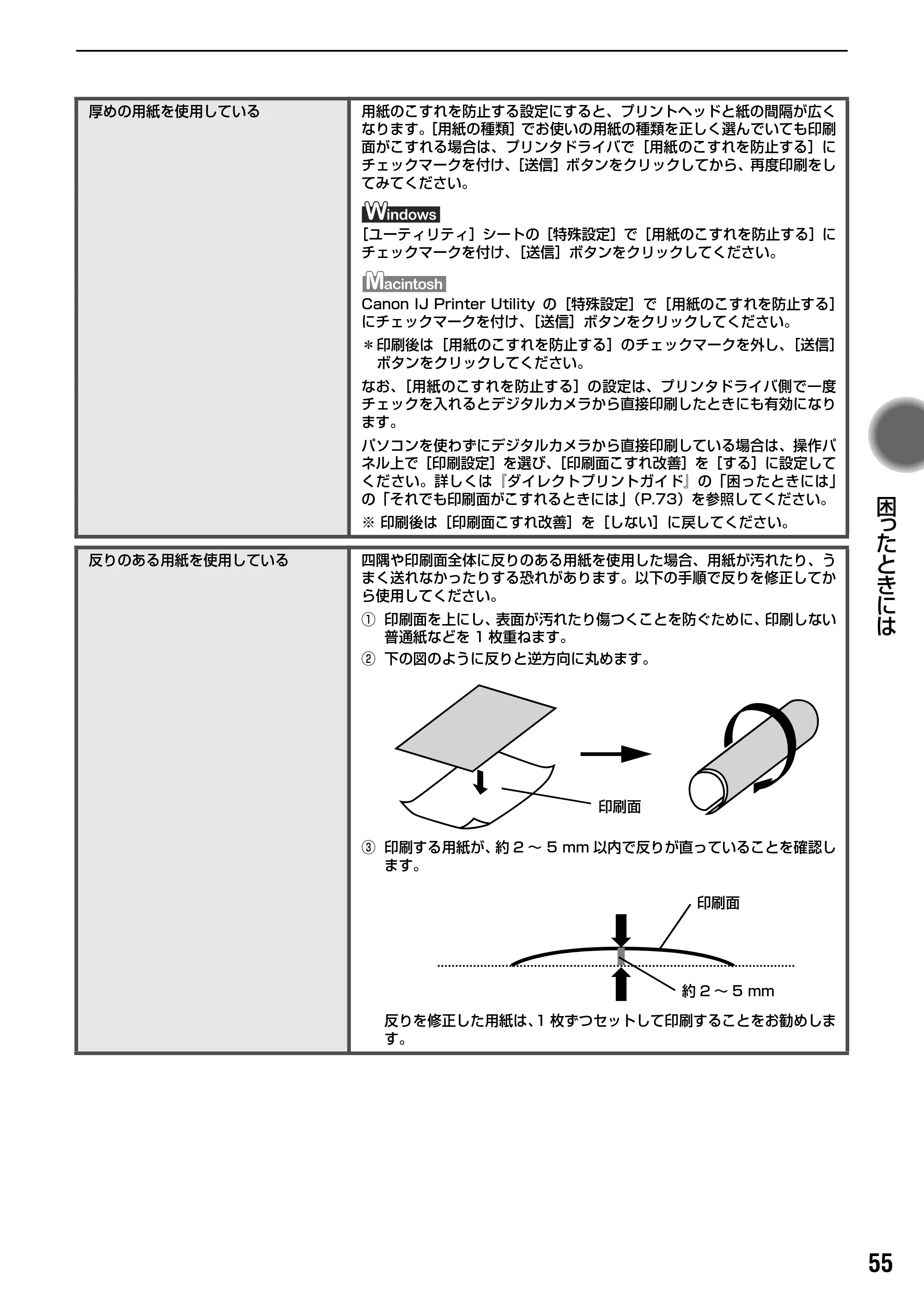 キヤノン PIXUS iP6700D 操作ガイド （PDF形式／14.13Mバイト） — 原本ページ — 57ページ