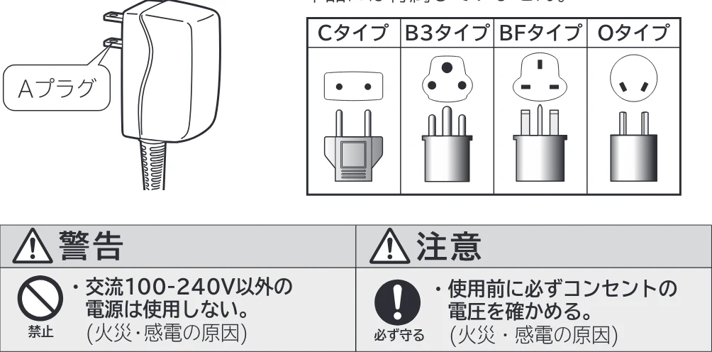 日立 RM-LF400Y 取扱説明書 — 充電の時期 — 図版 5-1 — 5ページ