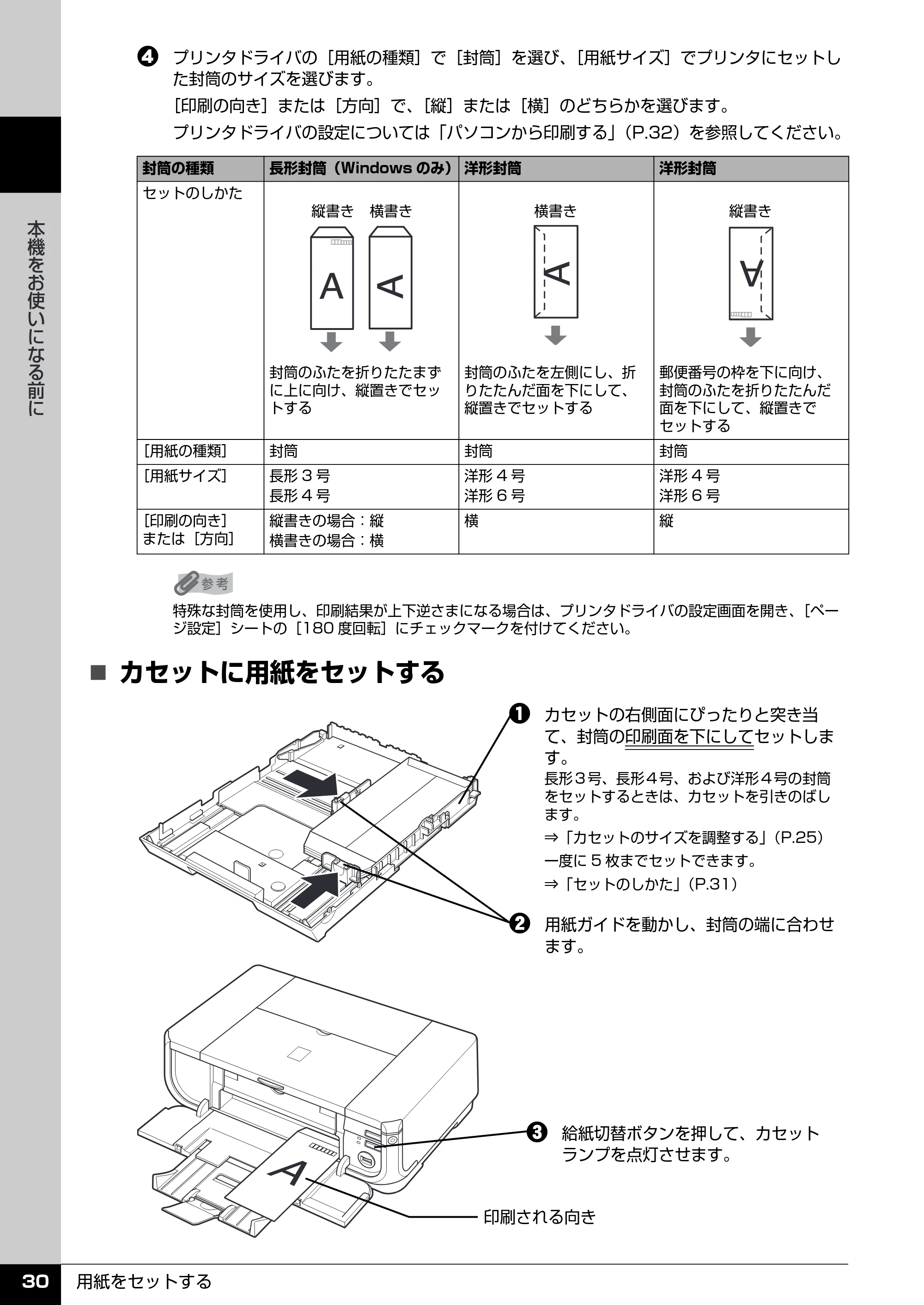 キヤノン PIXUS iP4300 操作ガイド （PDF形式／7.66Mバイト） — 原本ページ — 31ページ