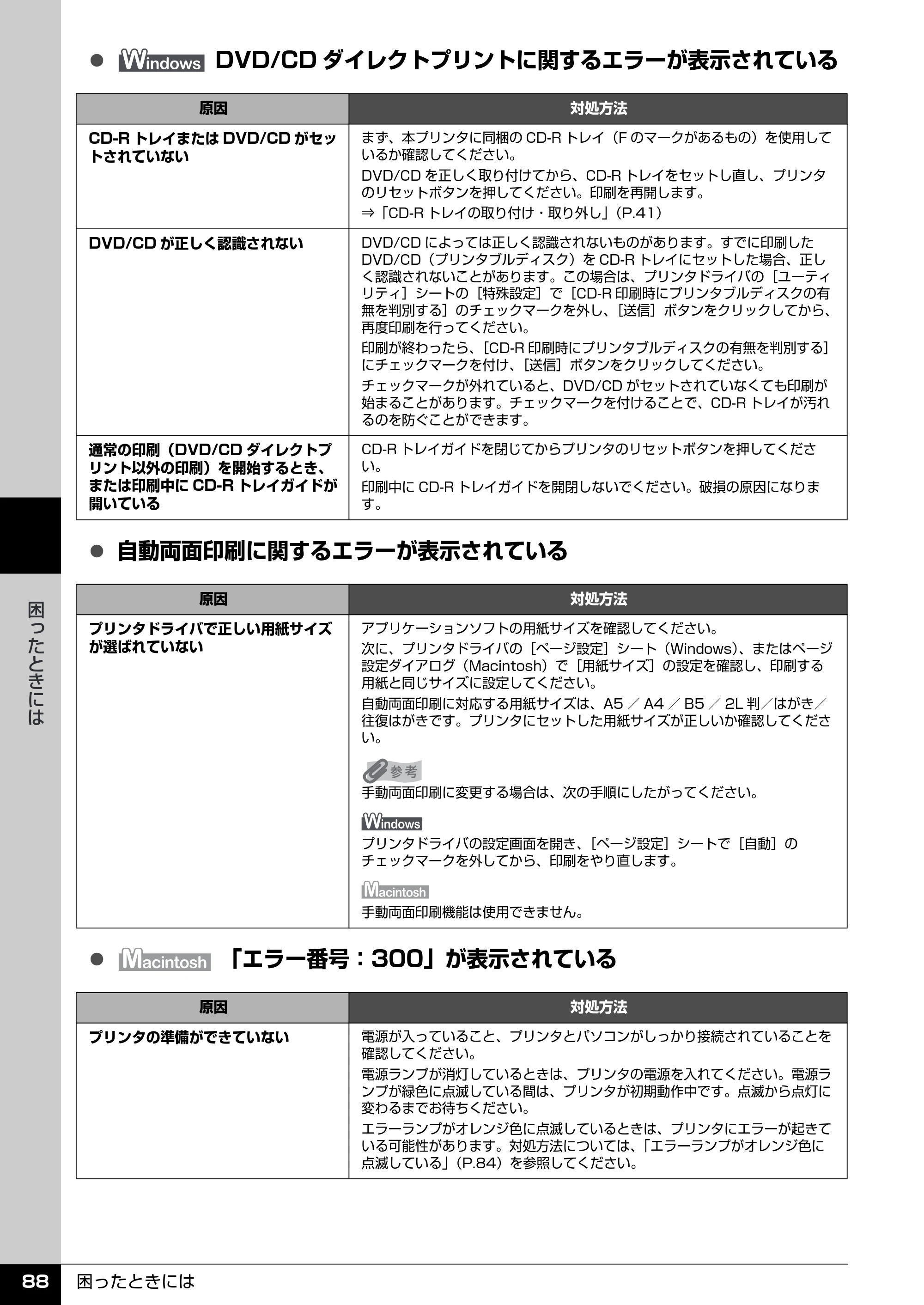 キヤノン PIXUS iP4300 操作ガイド （PDF形式／7.66Mバイト） — 原本ページ — 89ページ