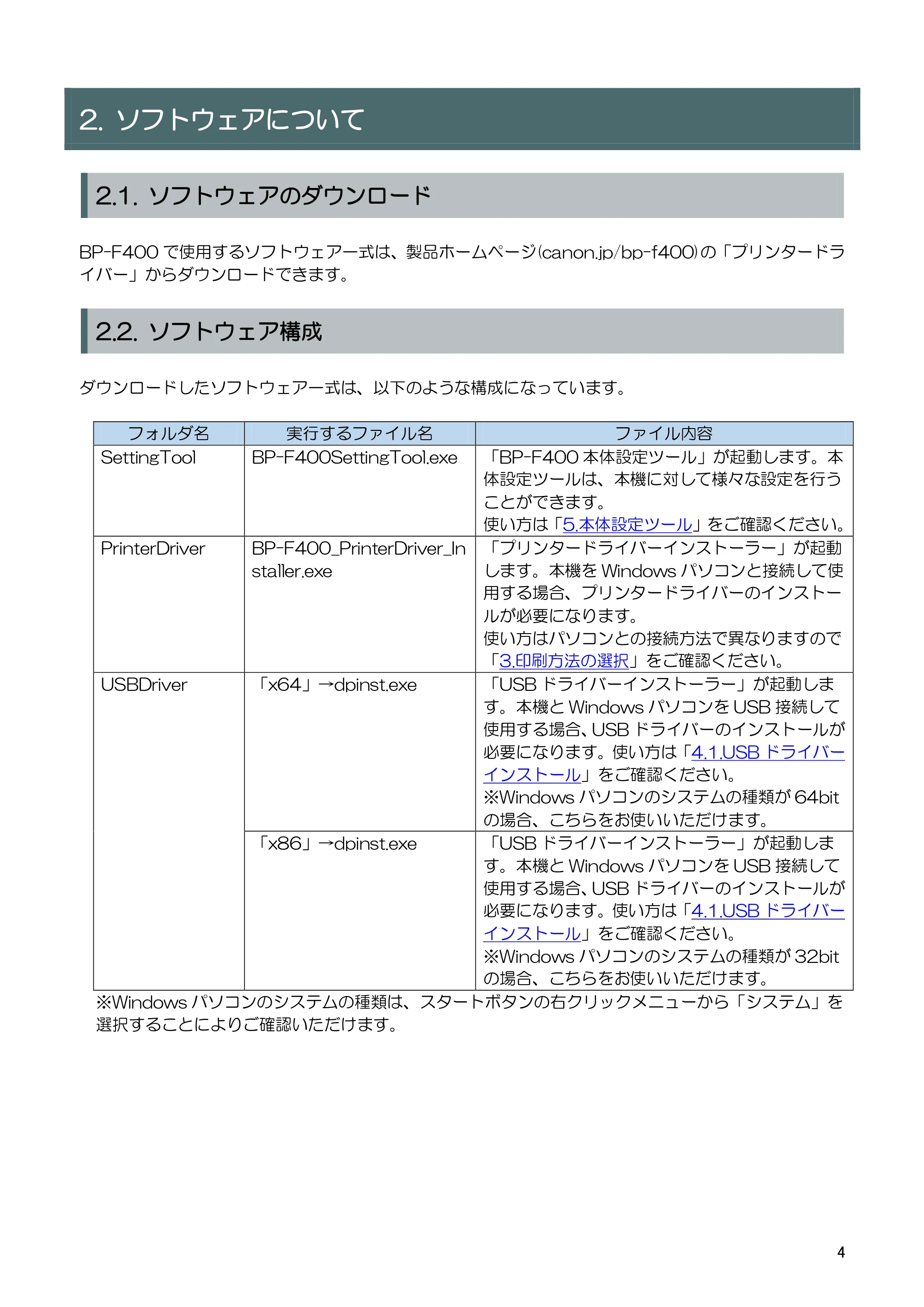 キヤノン BP-F400 ソフトウエアマニュアル 2022年4月7日掲載（PDF：4.91MB） — 3.4. 無線 LAN ルーターを経由して印刷する場合 — 原本ページ — 8ページ