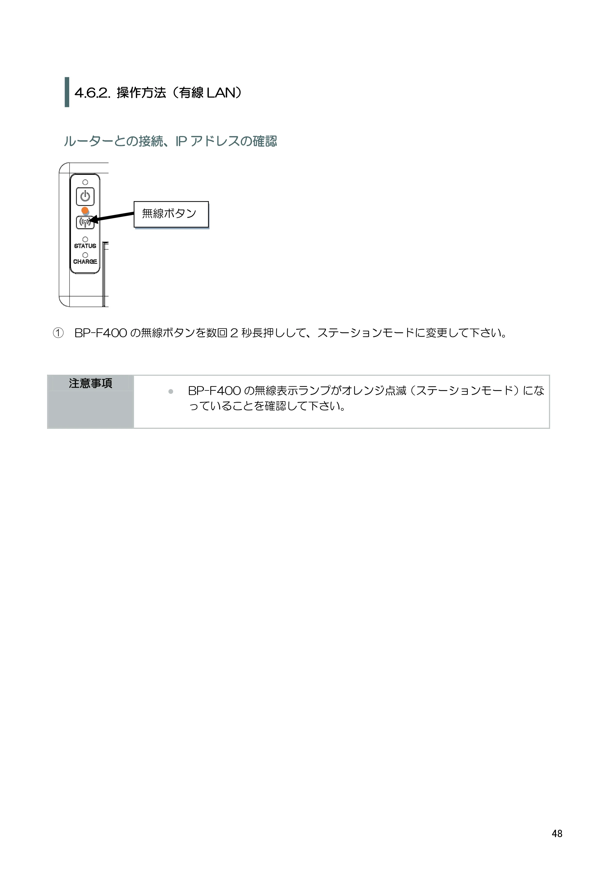 キヤノン BP-F400 ソフトウエアマニュアル 2022年4月7日掲載（PDF：4.91MB） — 原本ページ — 52ページ