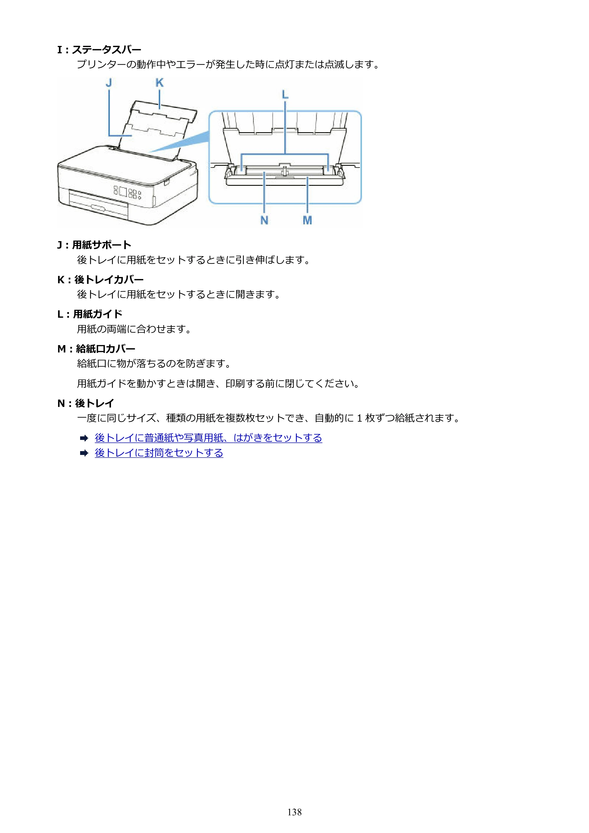 キヤノン PIXUS TS5430 オンラインマニュアル PDF版（Windows版） — 原本ページ — 138ページ