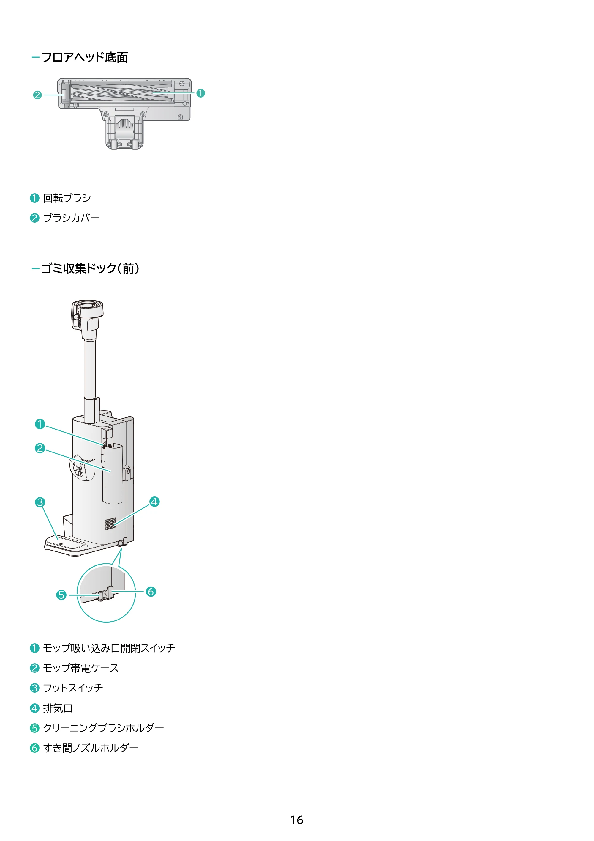 アイリスオーヤマ SCD-L3JPD-WH 取扱説明書 — 原本ページ — 16ページ