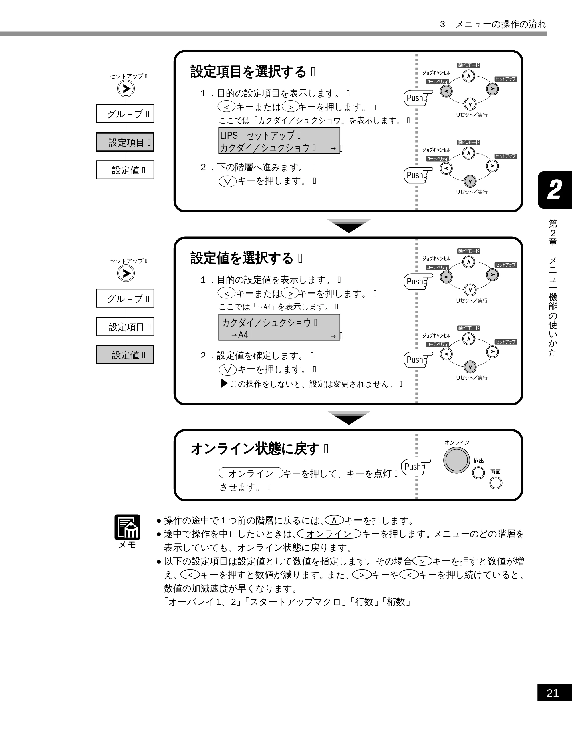 キヤノン LBP-1810 LIPS機能ガイド （PDF形式／3.76Mバイト） — 原本ページ — 33ページ