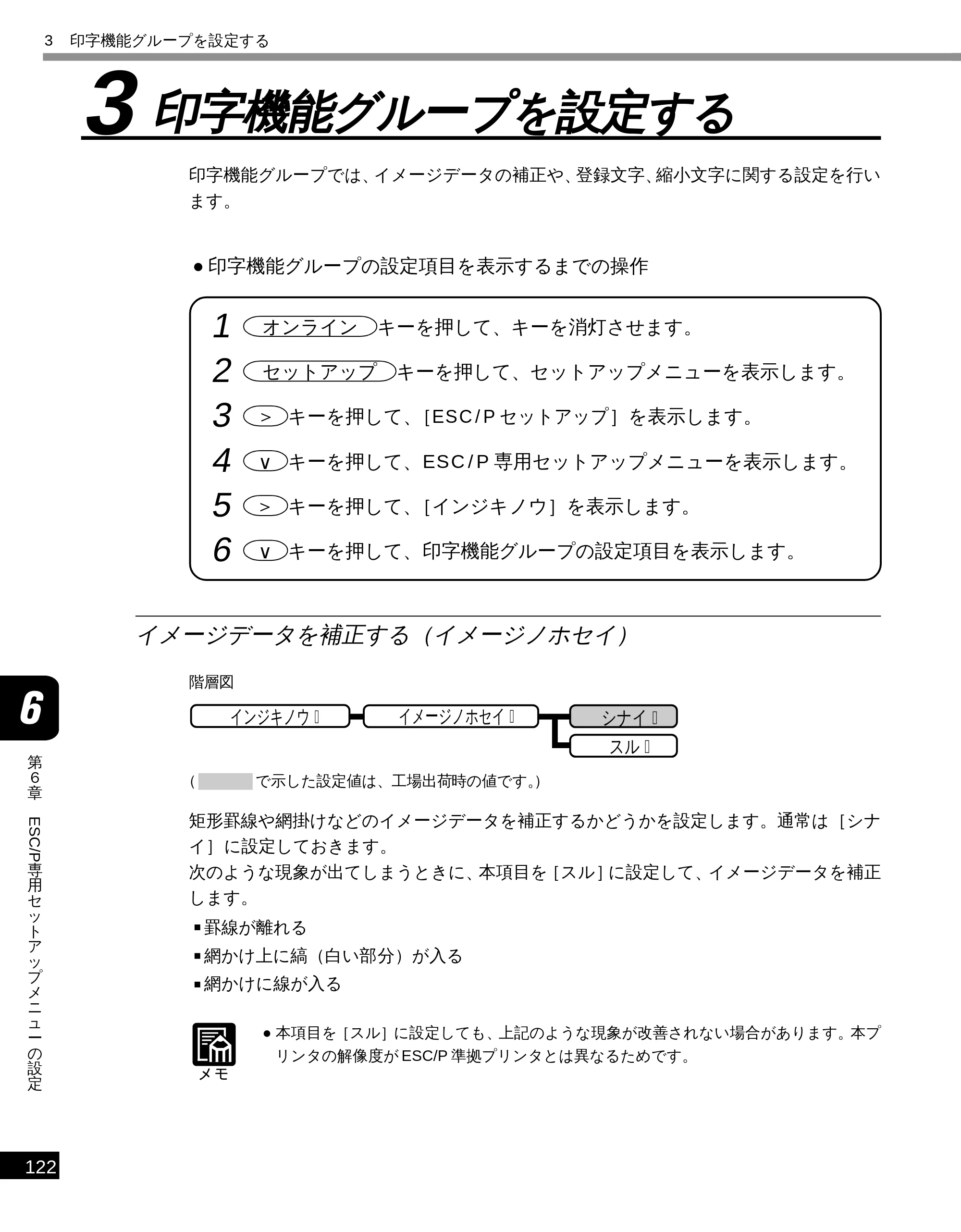 キヤノン LBP-1810 LIPS機能ガイド （PDF形式／3.76Mバイト） — 3 印字機能グループを設定する — 原本ページ — 133ページ