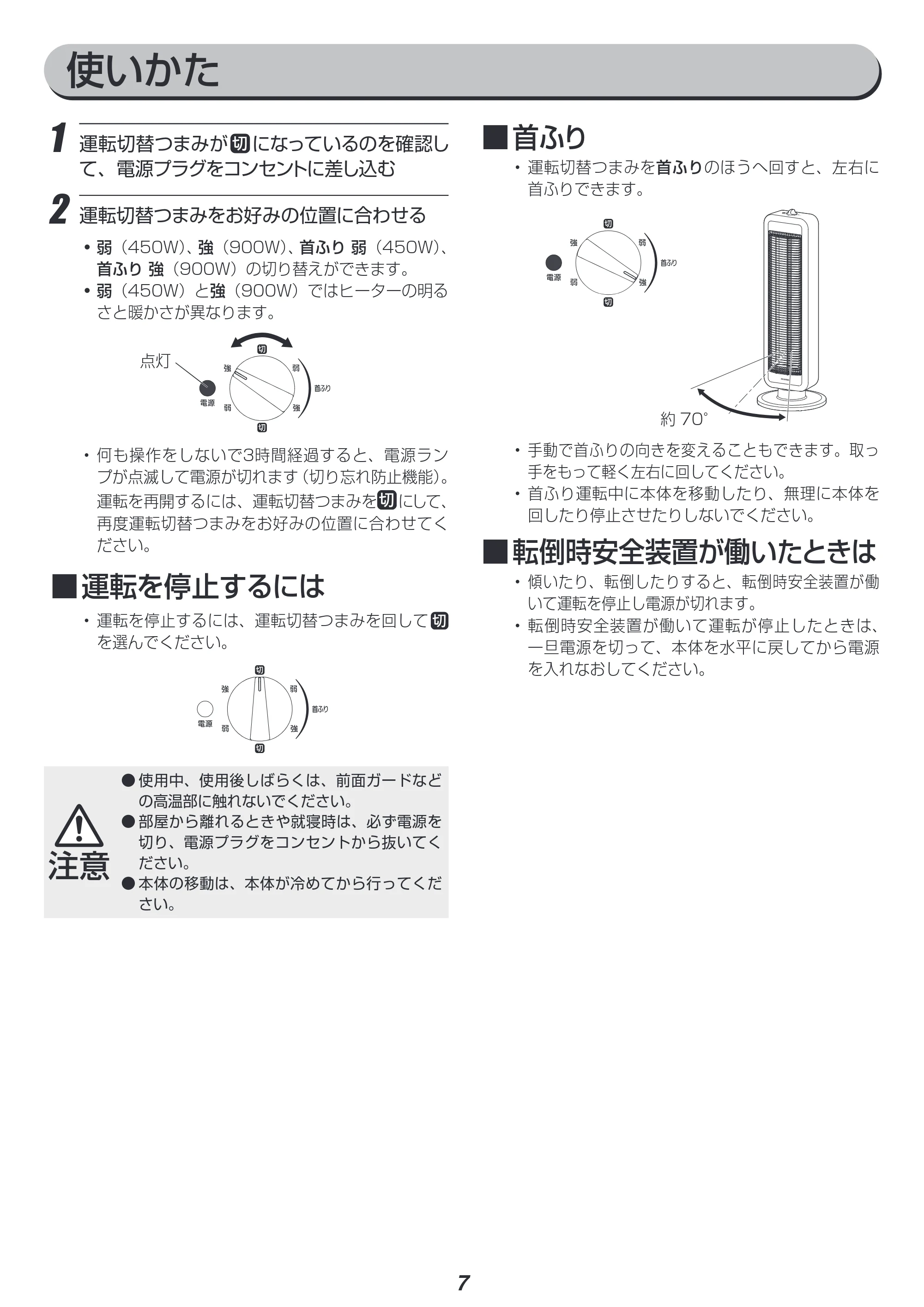 アイリスオーヤマ KIESB-S900 取扱説明書 — 原本ページ — 7ページ