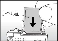 日立 HDC-531 取扱説明書 — メモリーカードを入れる・取り出す — 図版 17-3 — 17ページ