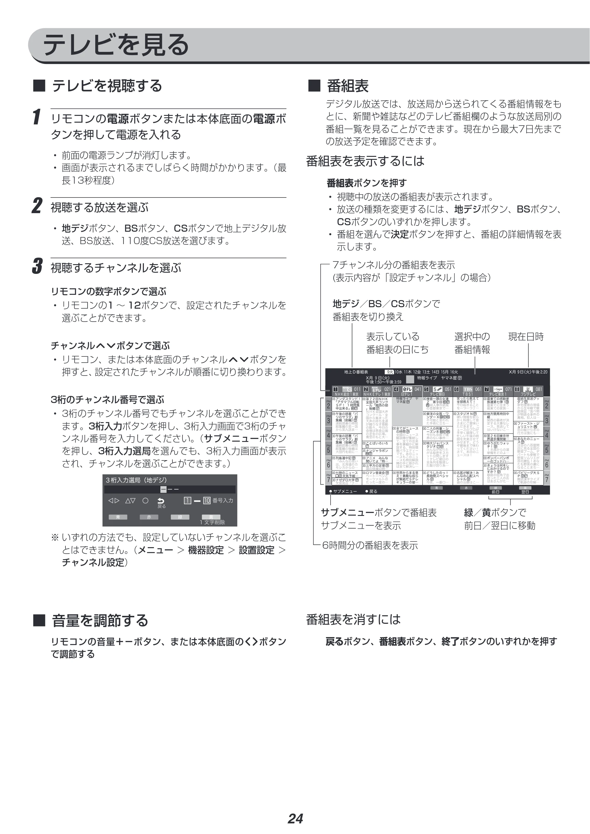 アイリスオーヤマ UB10P 取扱説明書 — 原本ページ — 24ページ