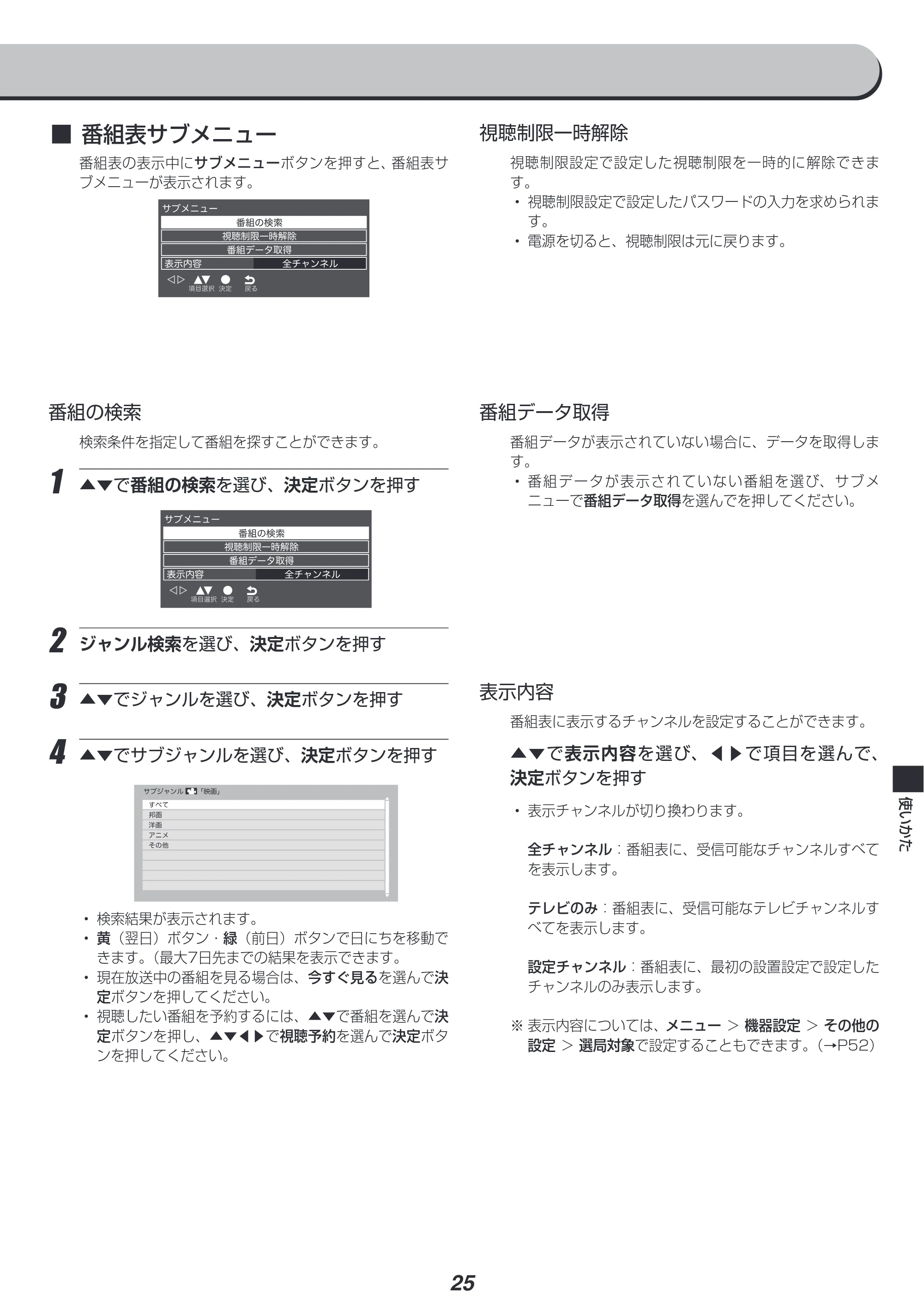 アイリスオーヤマ UB10P 取扱説明書 — 原本ページ — 25ページ